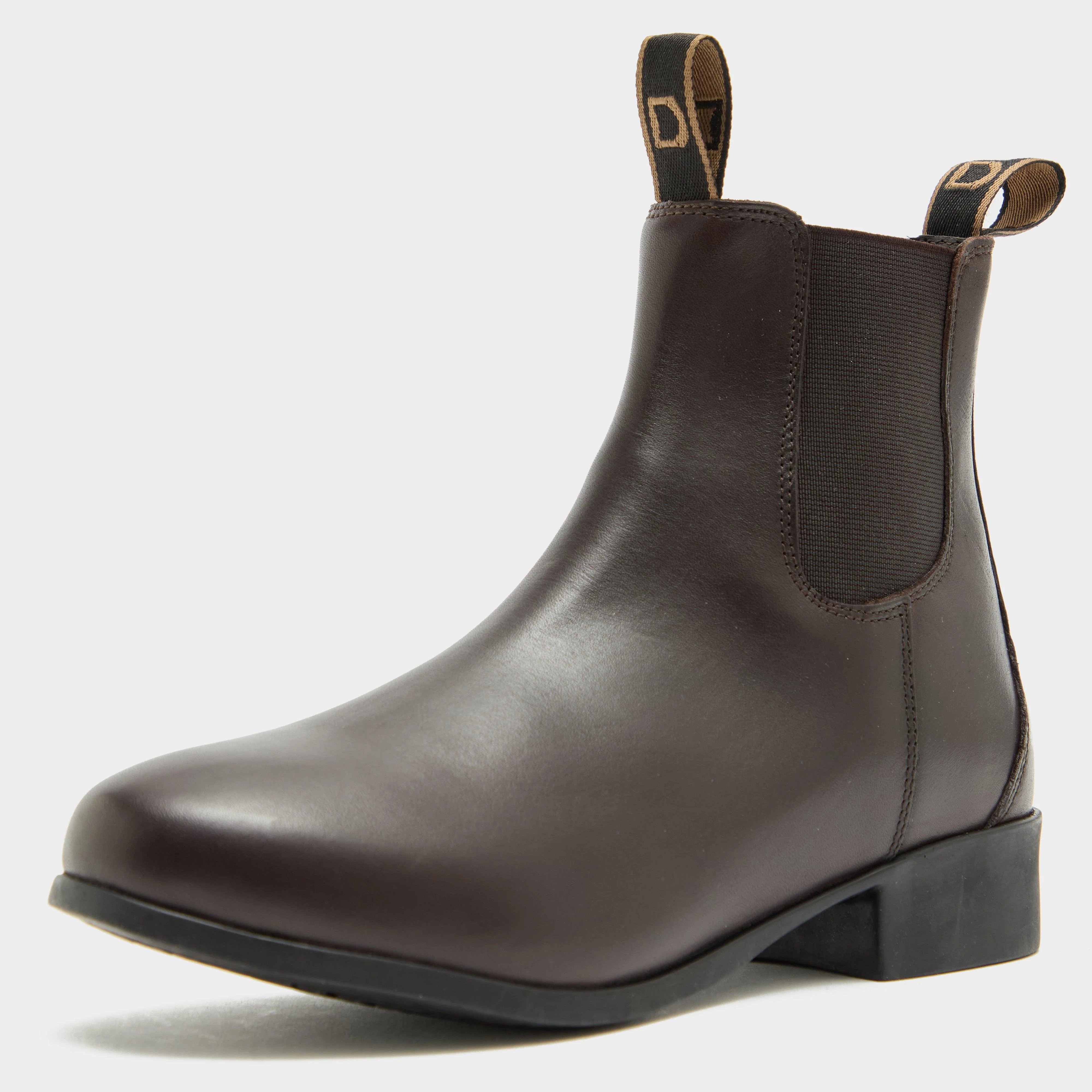 Womens Foundation II Jodhpur Boots Brown - Image 3