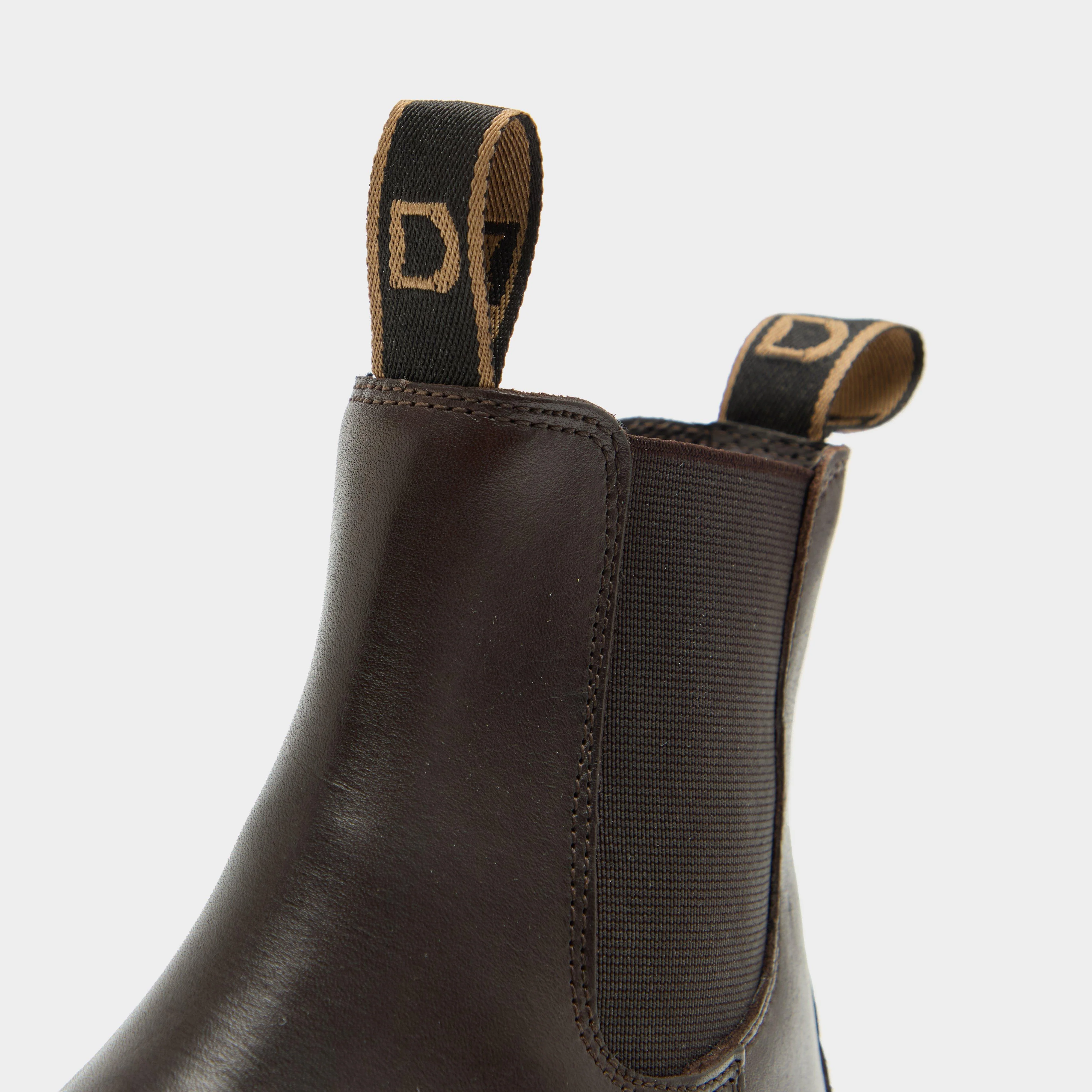 Womens Foundation II Jodhpur Boots Brown - Image 4