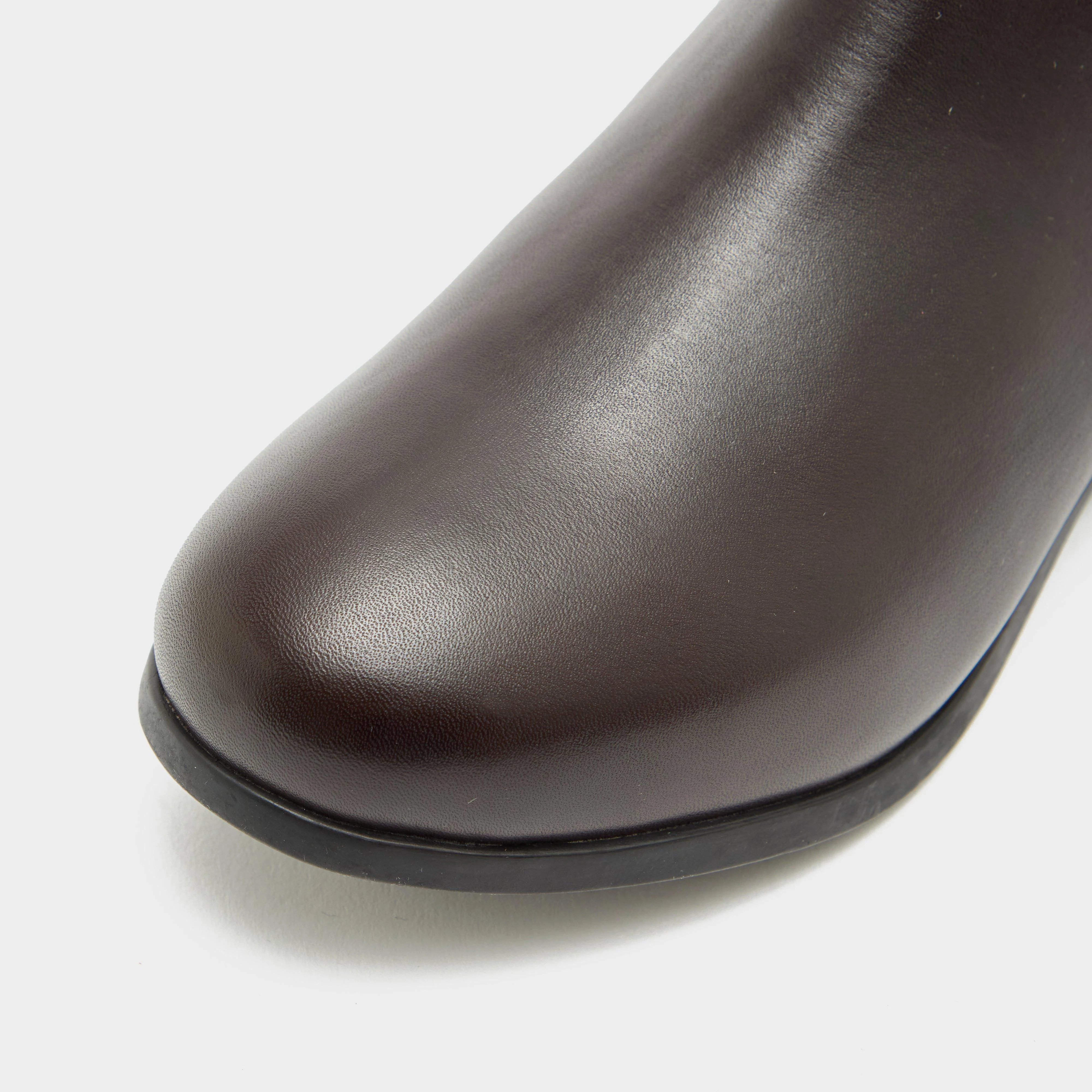 Womens Foundation II Jodhpur Boots Brown - Image 5