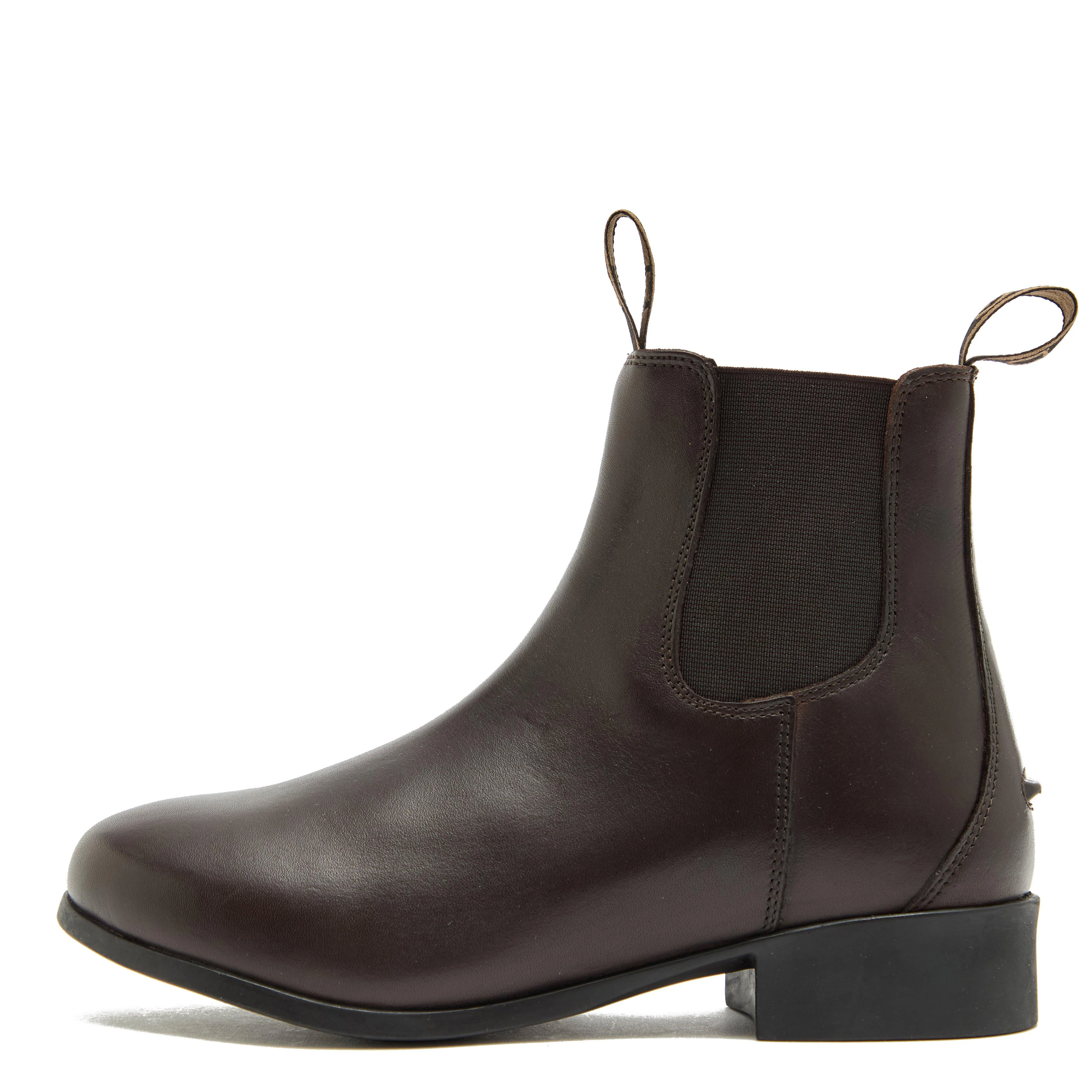 Womens Foundation II Jodhpur Boots Brown - Image 7