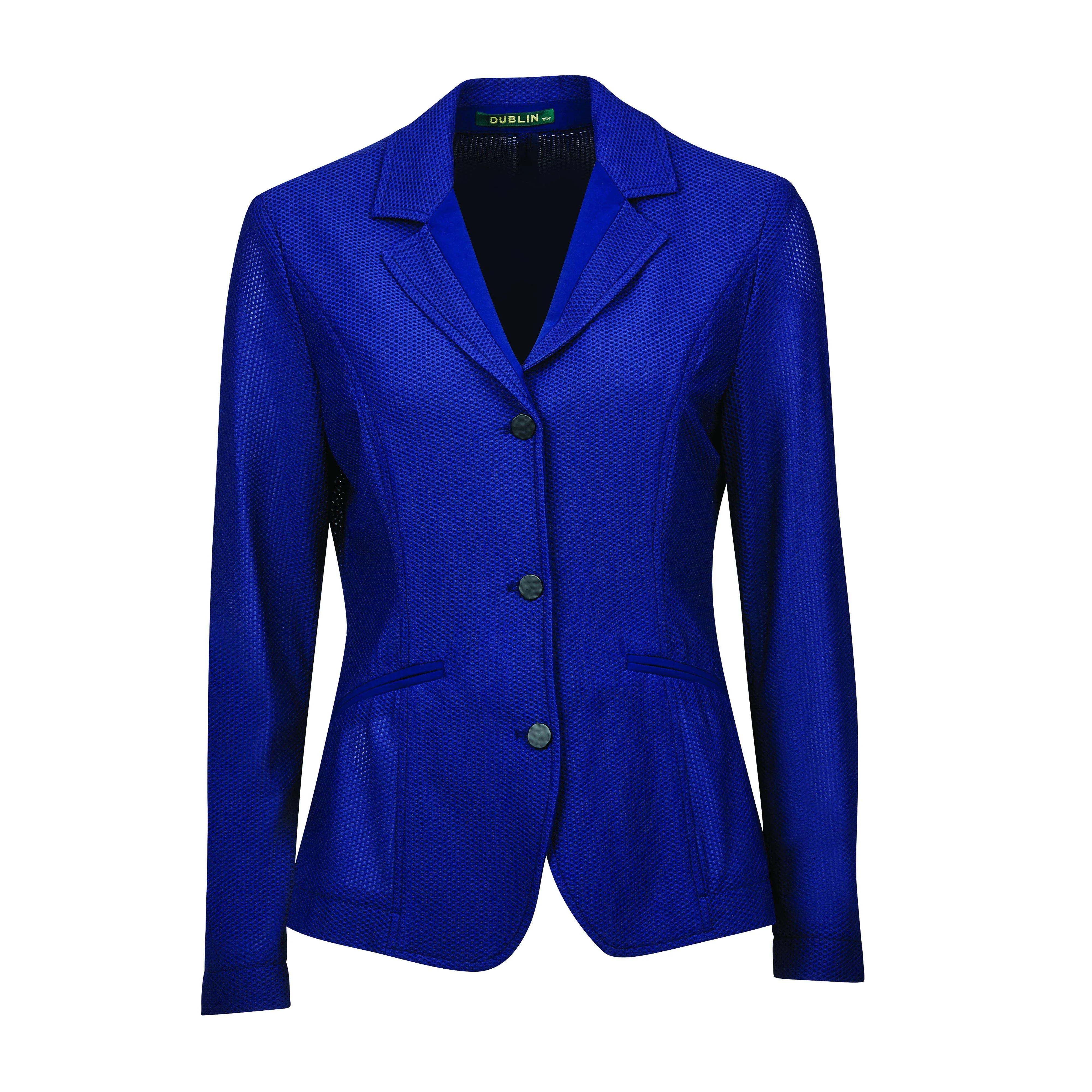 Womens Hanna Mesh Tailored II Show Jacket Navy - Image 3