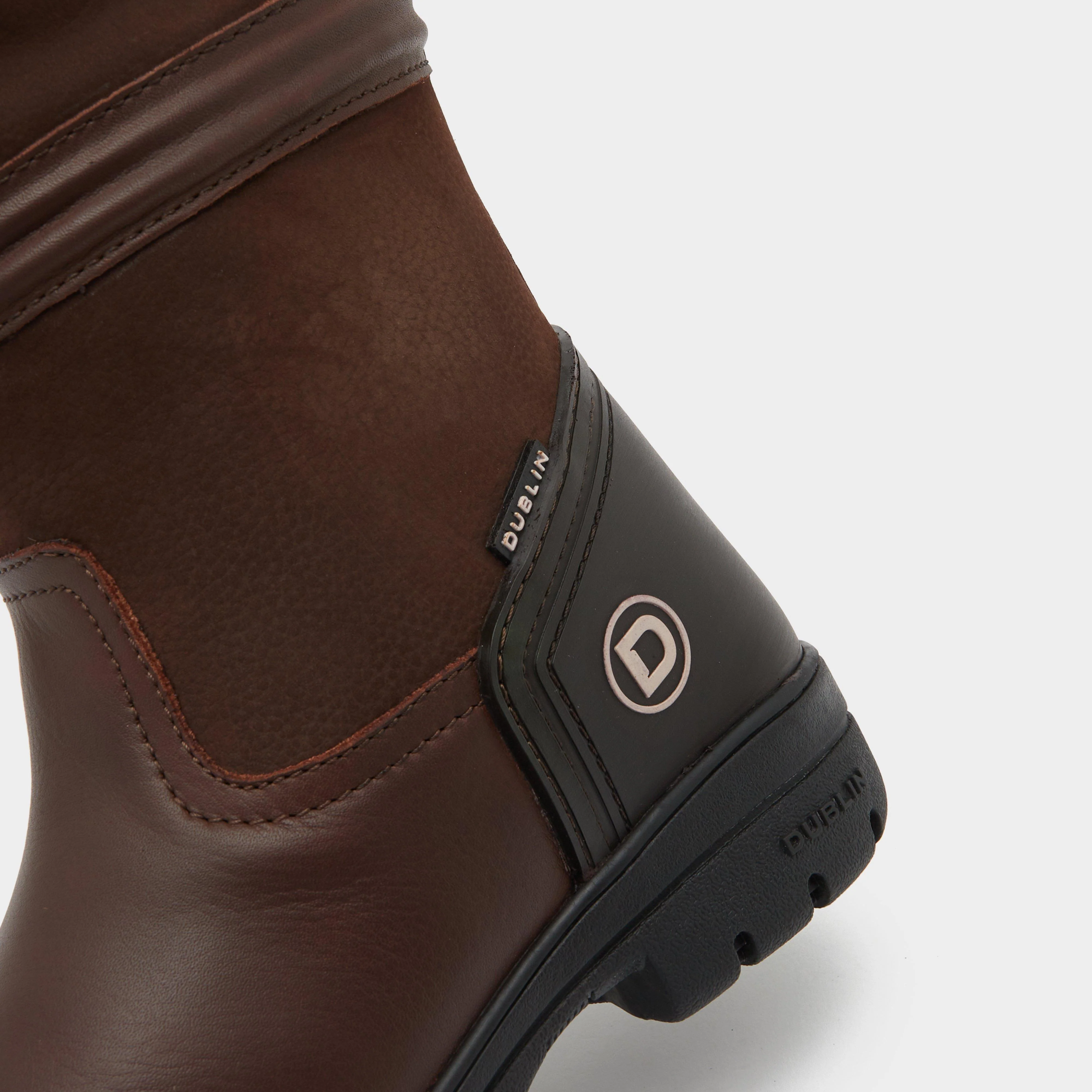 Womens Husk Boots II Brown - Image 4