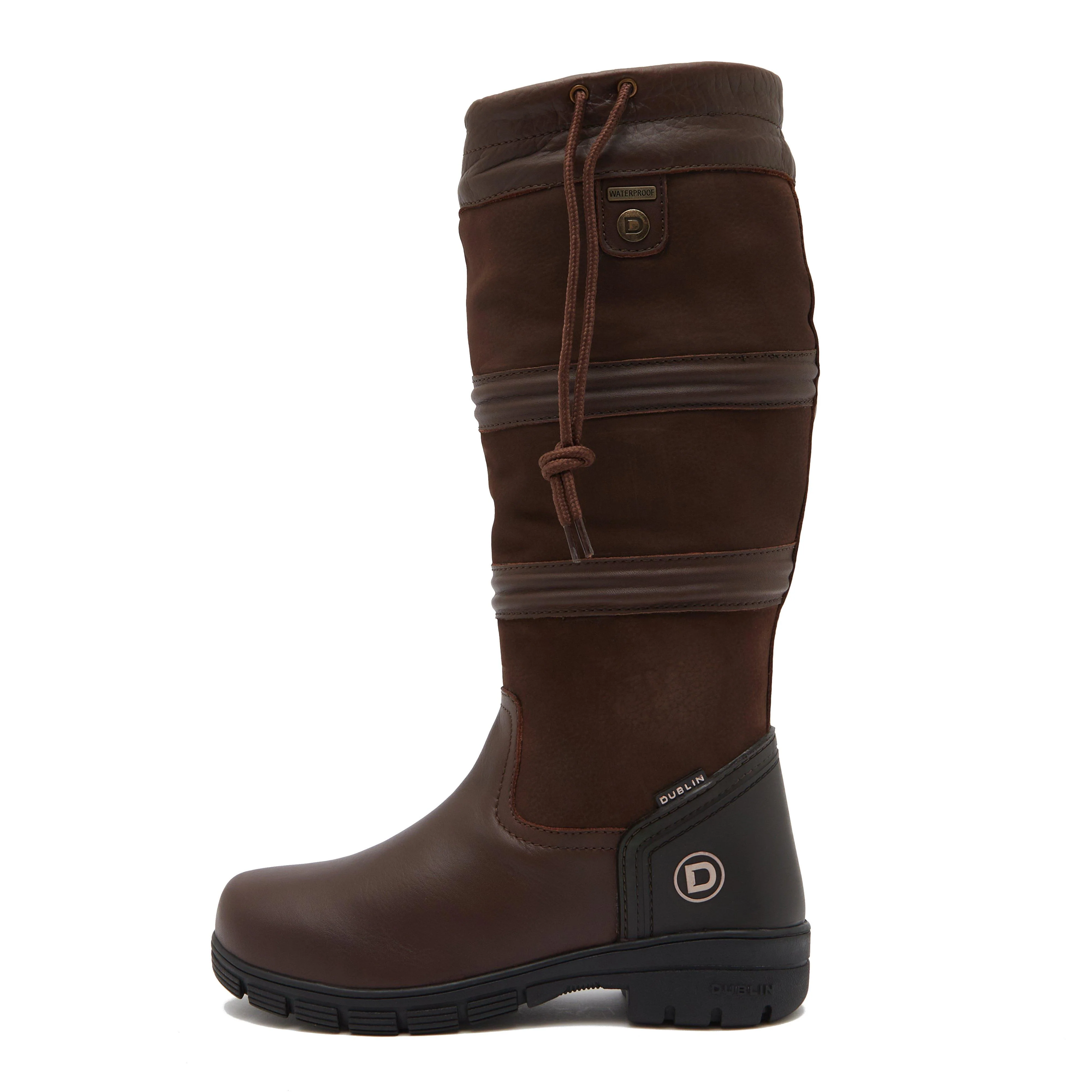 Womens Husk Boots II Brown - Image 7