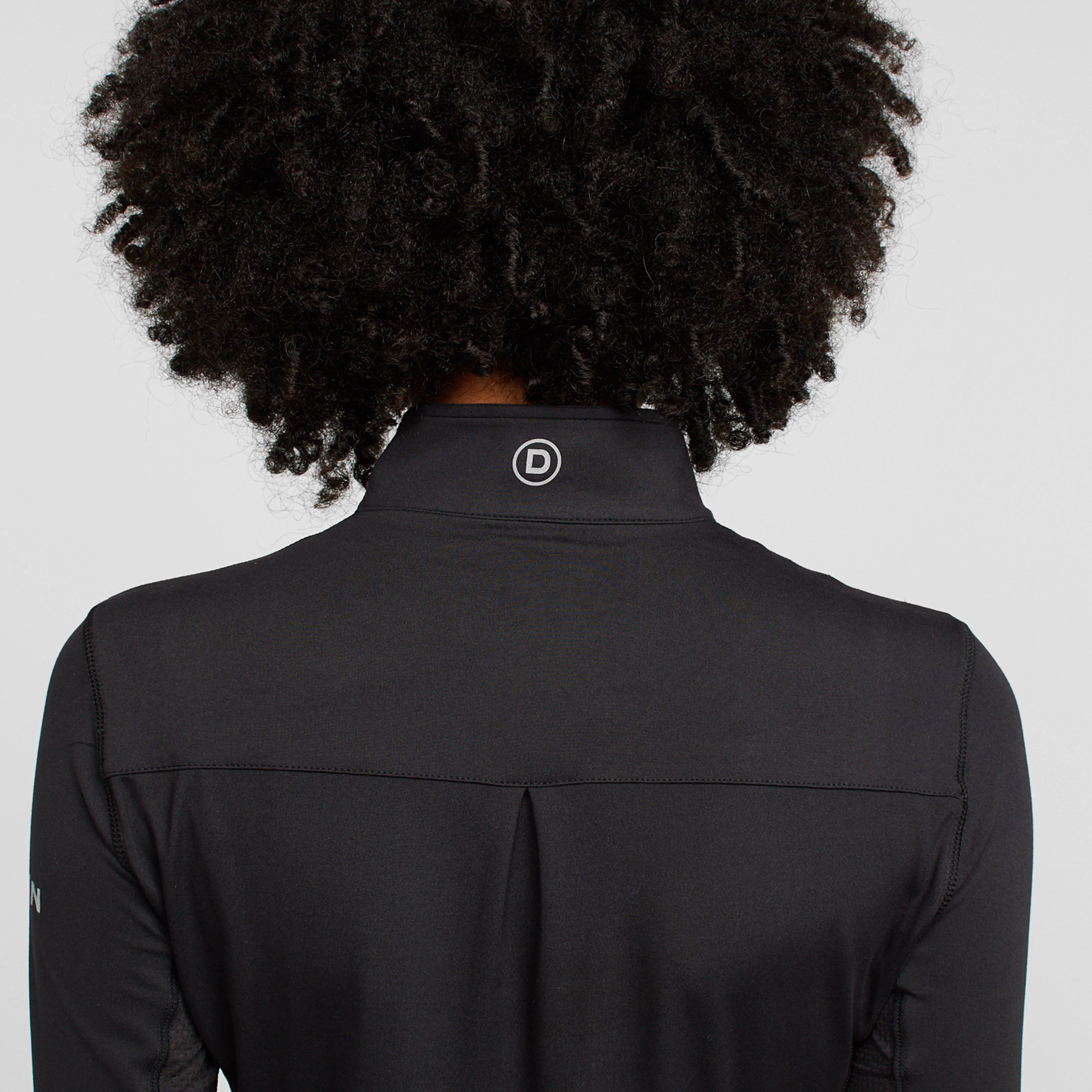 Womens Kylee Long Sleeve Top Black - Image 5