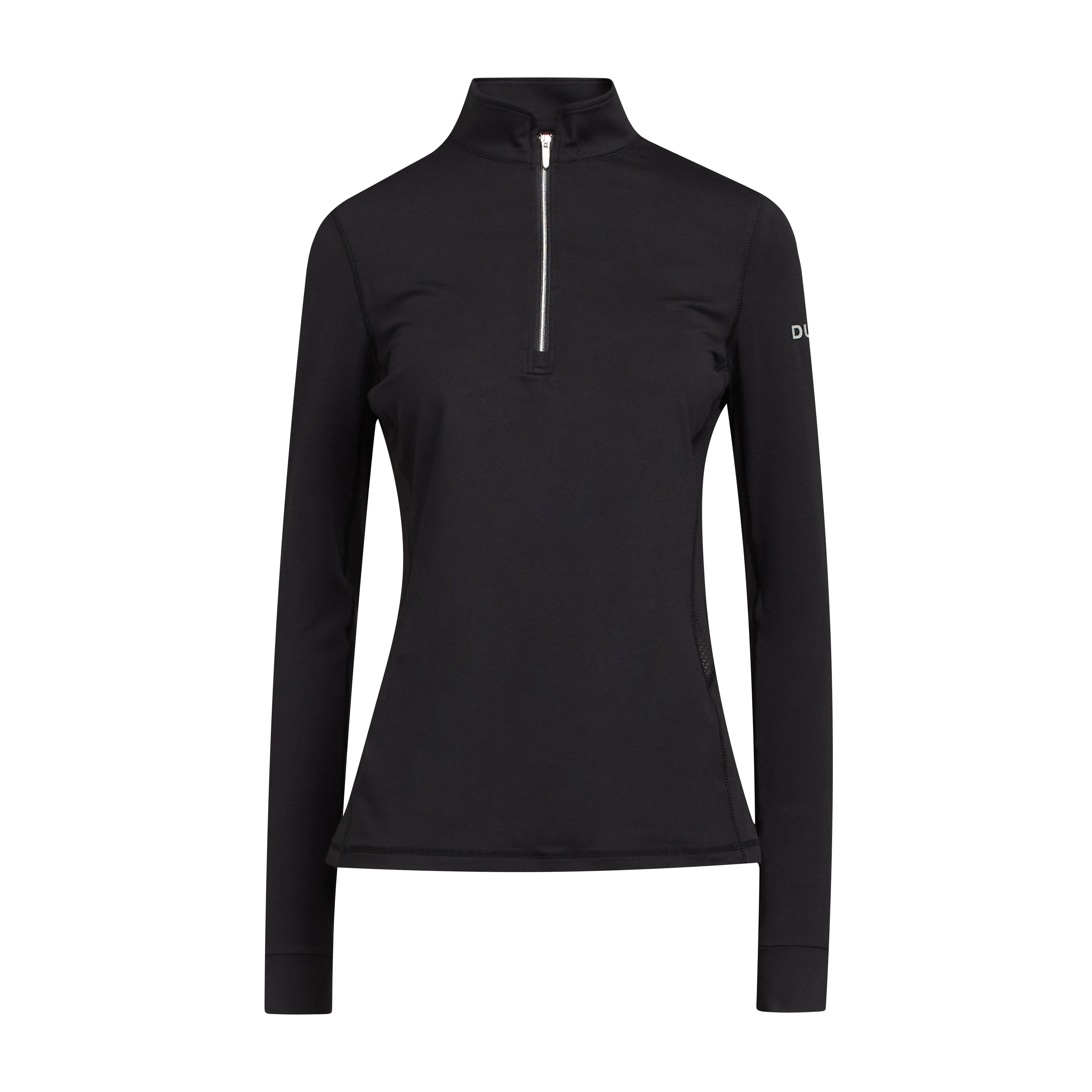 Womens Kylee Long Sleeve Top Black - Image 6