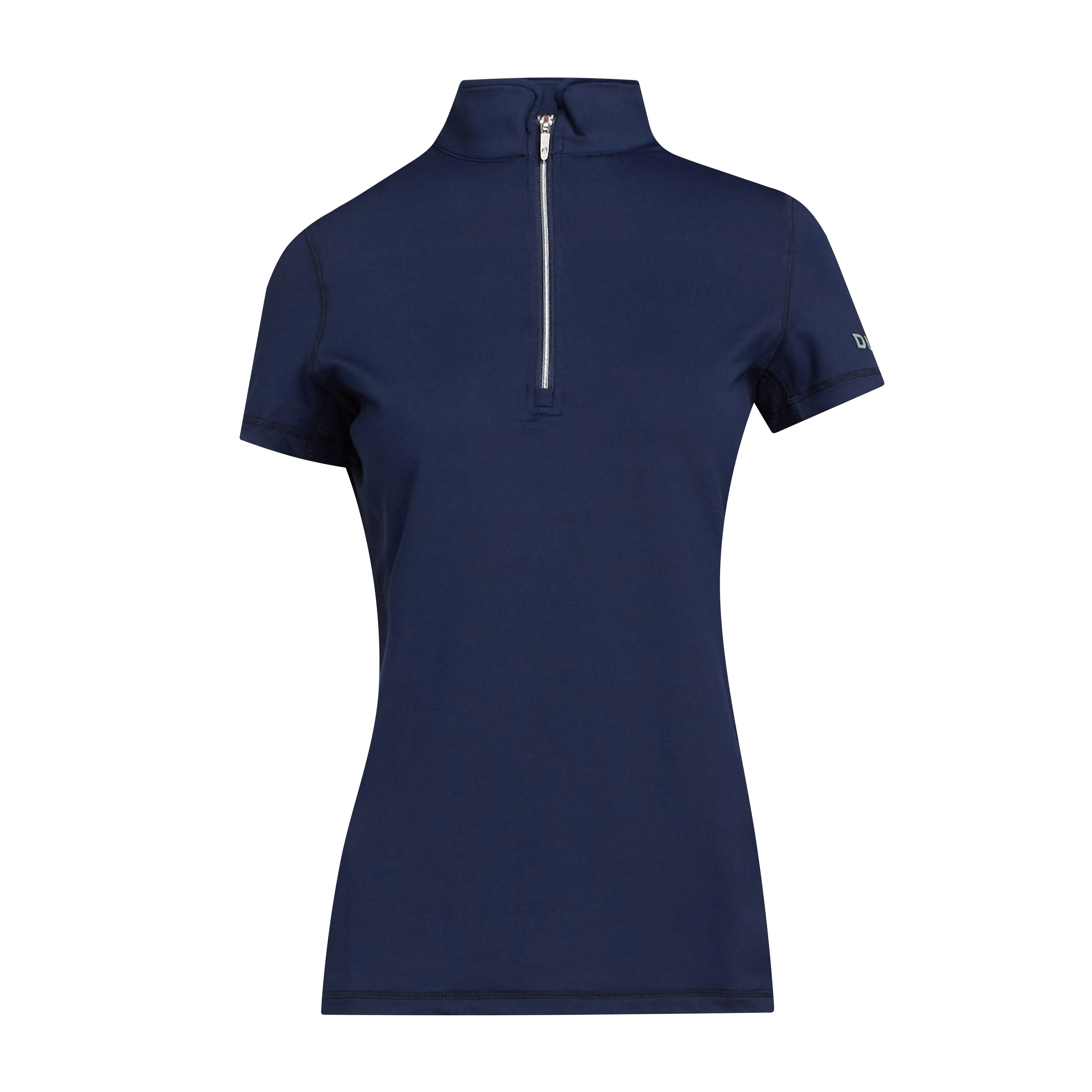 Womens Kylee Short Sleeves Shirt II Navy - Image 6