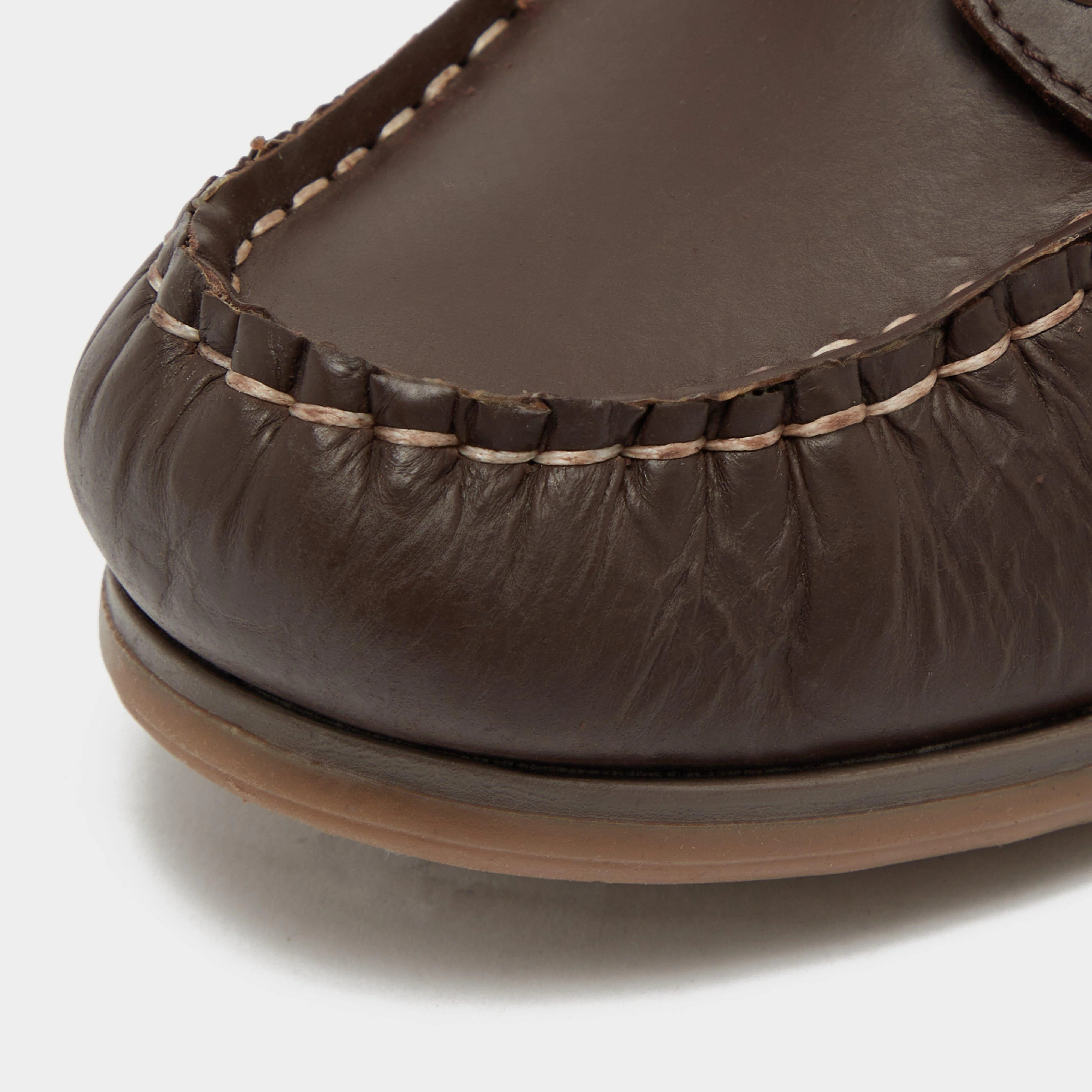 Womens Mendip Arena Shoes Brown - Image 4