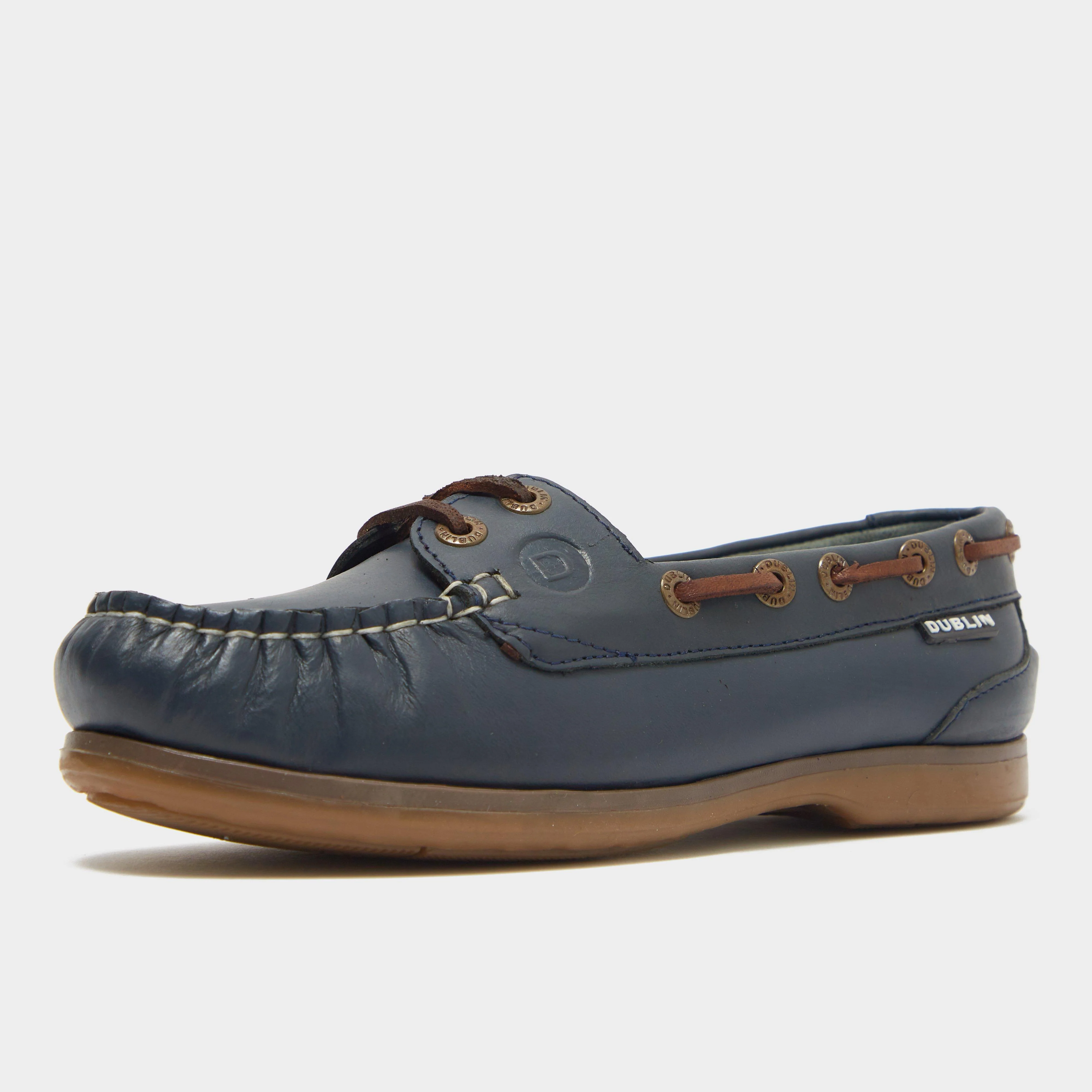 Womens Mendip Arena Shoes Navy - Image 3