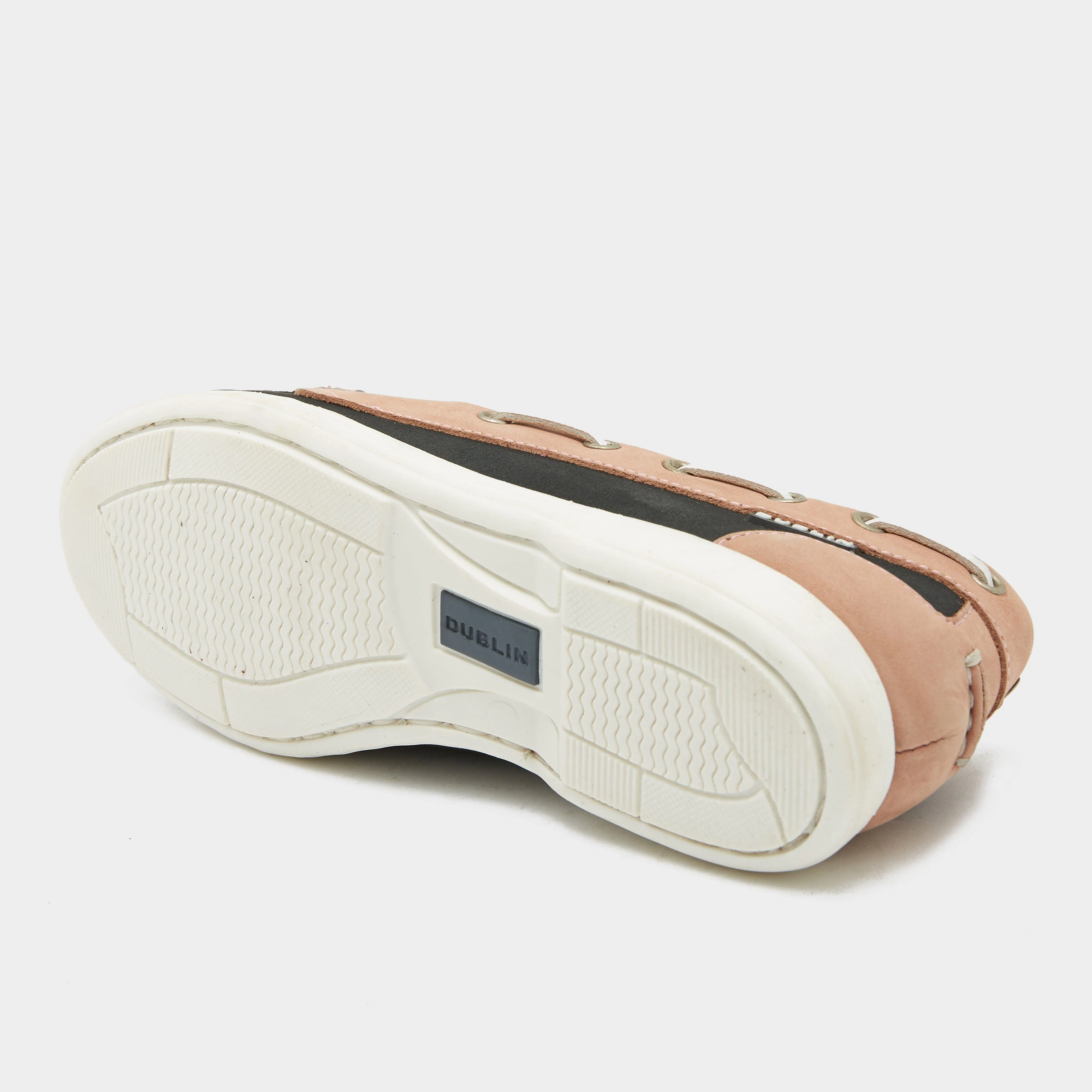 Womens Millfield Arena Shoes Navy/Pink - Image 2