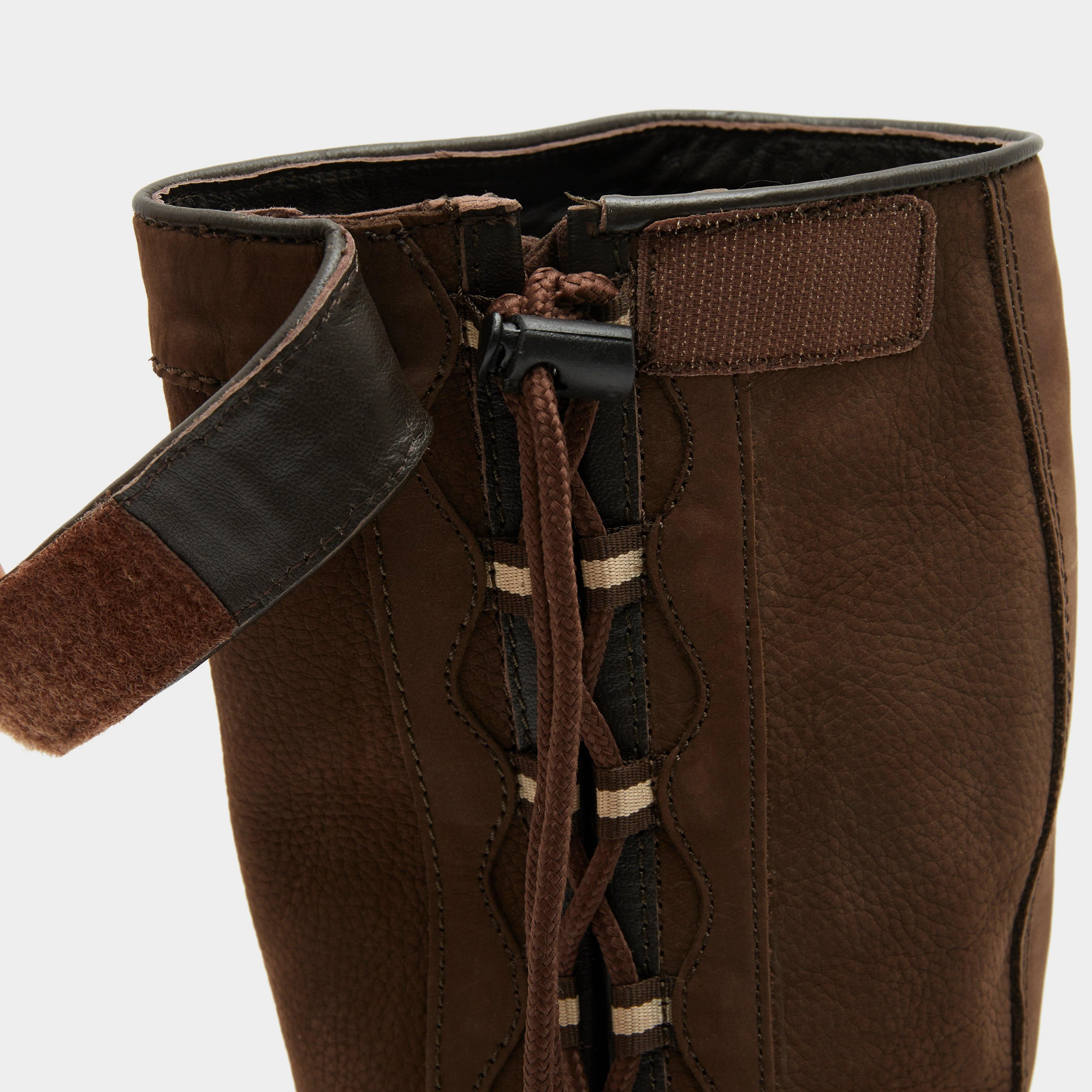 Womens Pinnacle Boots II Chocolate - Image 5