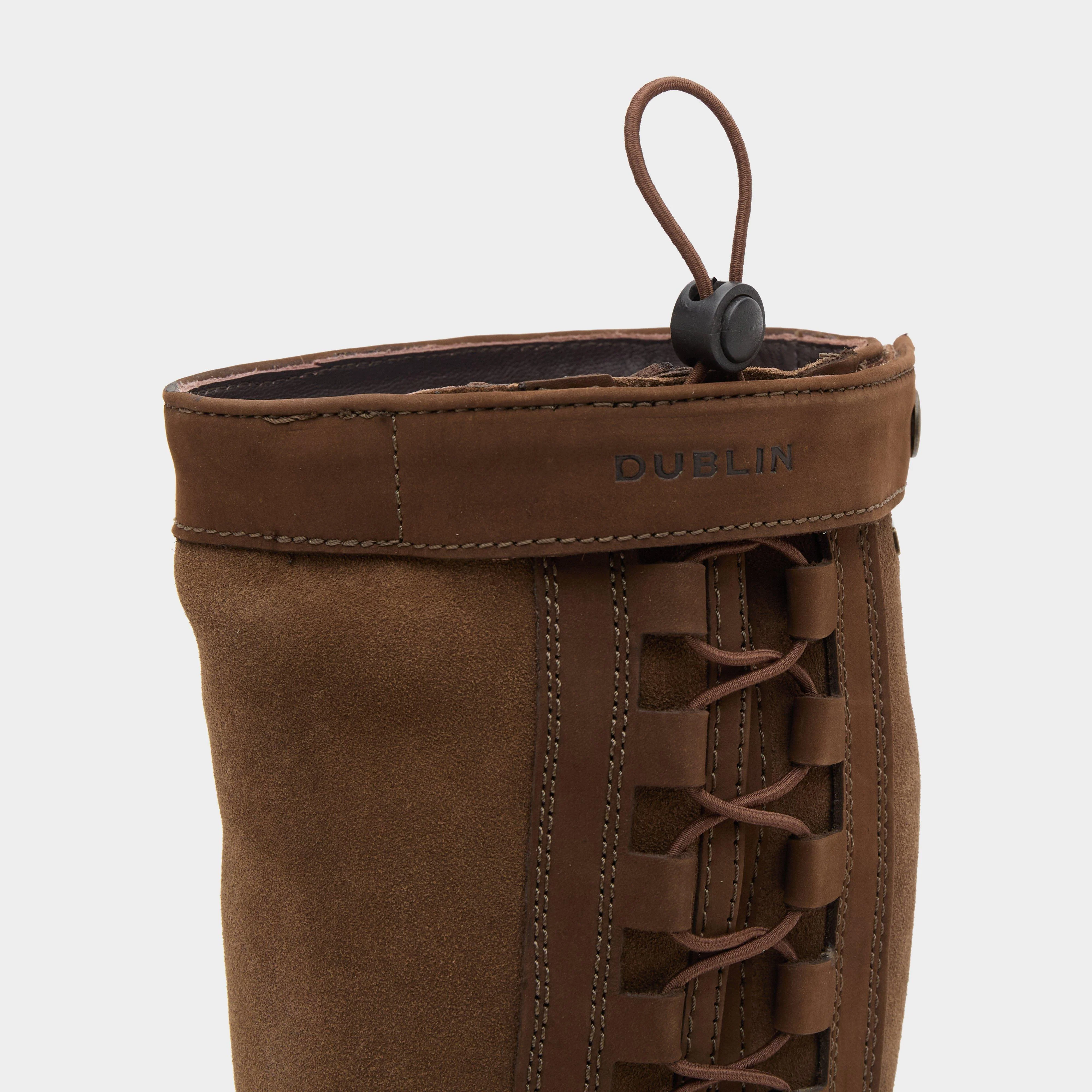 Womens Pinnacle Boots III Chocolate - Image 4