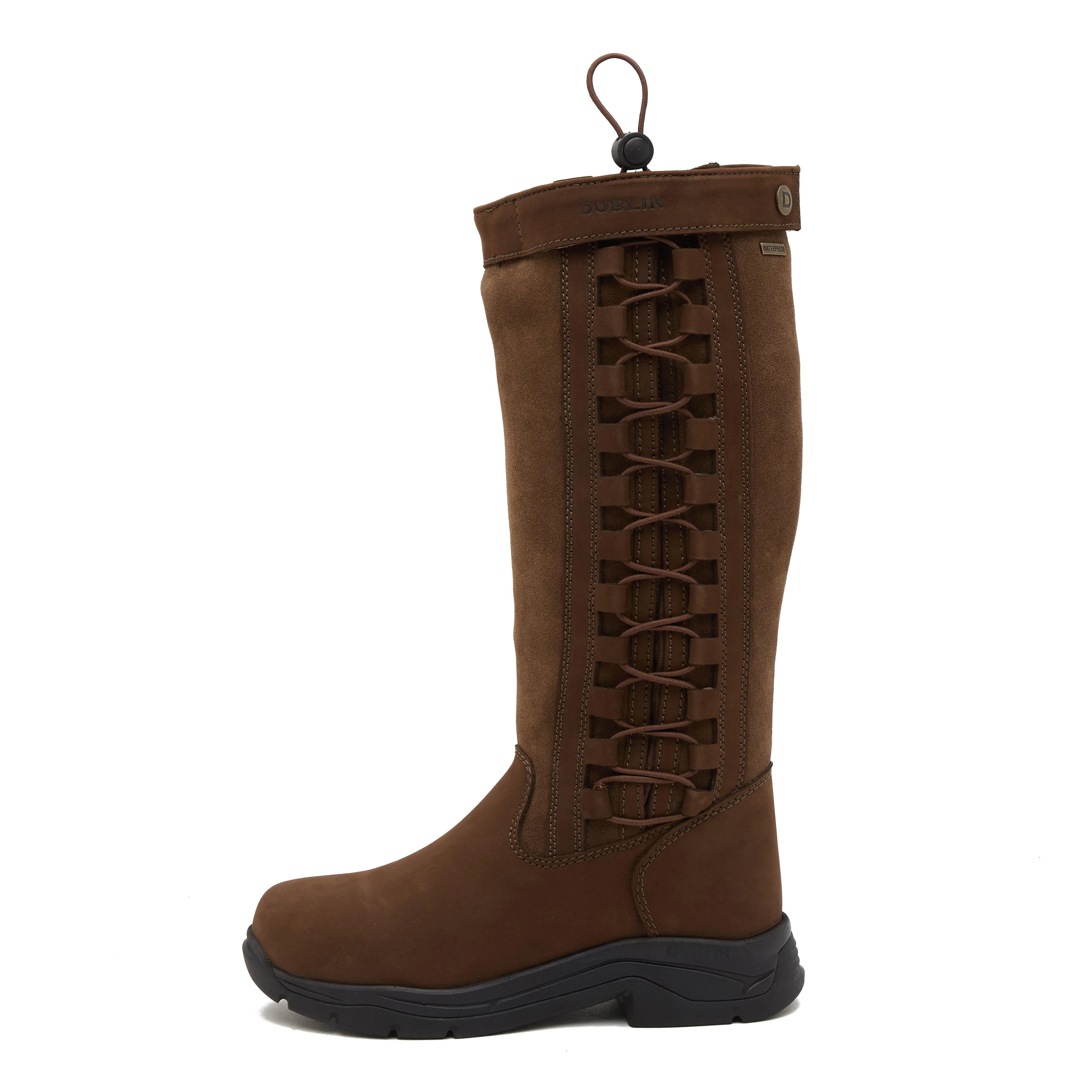 Womens Pinnacle Boots III Chocolate - Image 7