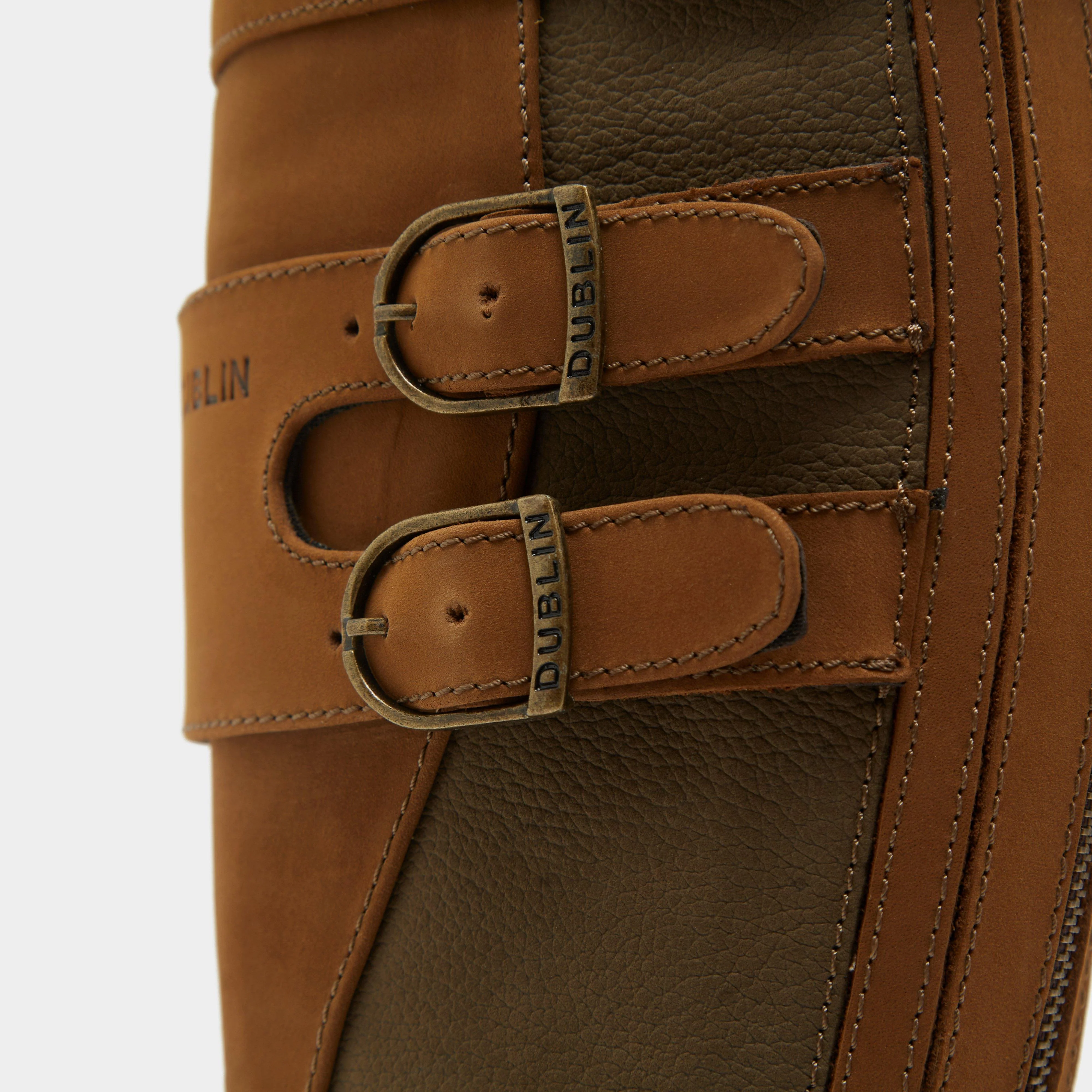 Womens Pollard Boots Dark Brown - Image 5