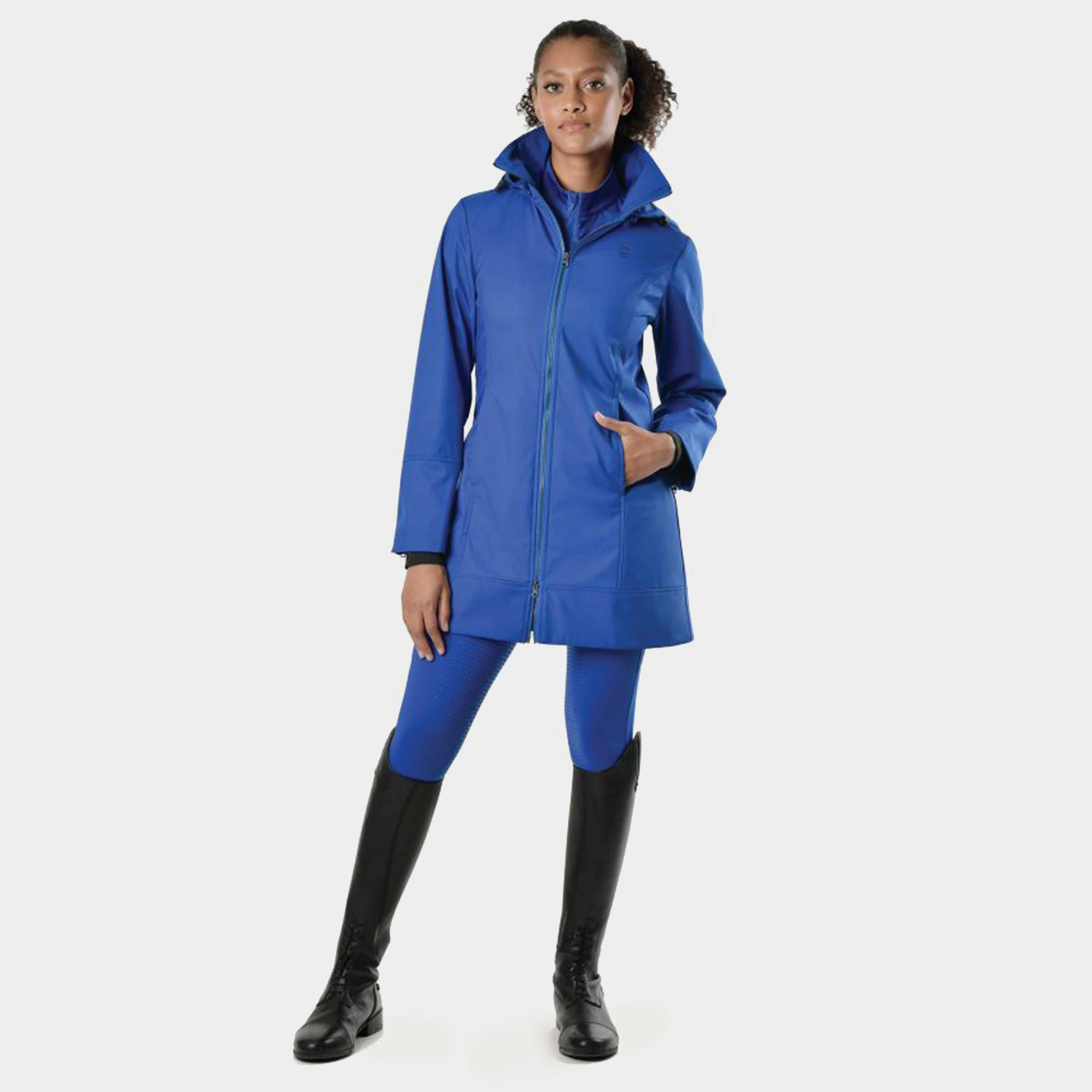 Womens Remy Showerproof Jacket Cobalt - Image 3