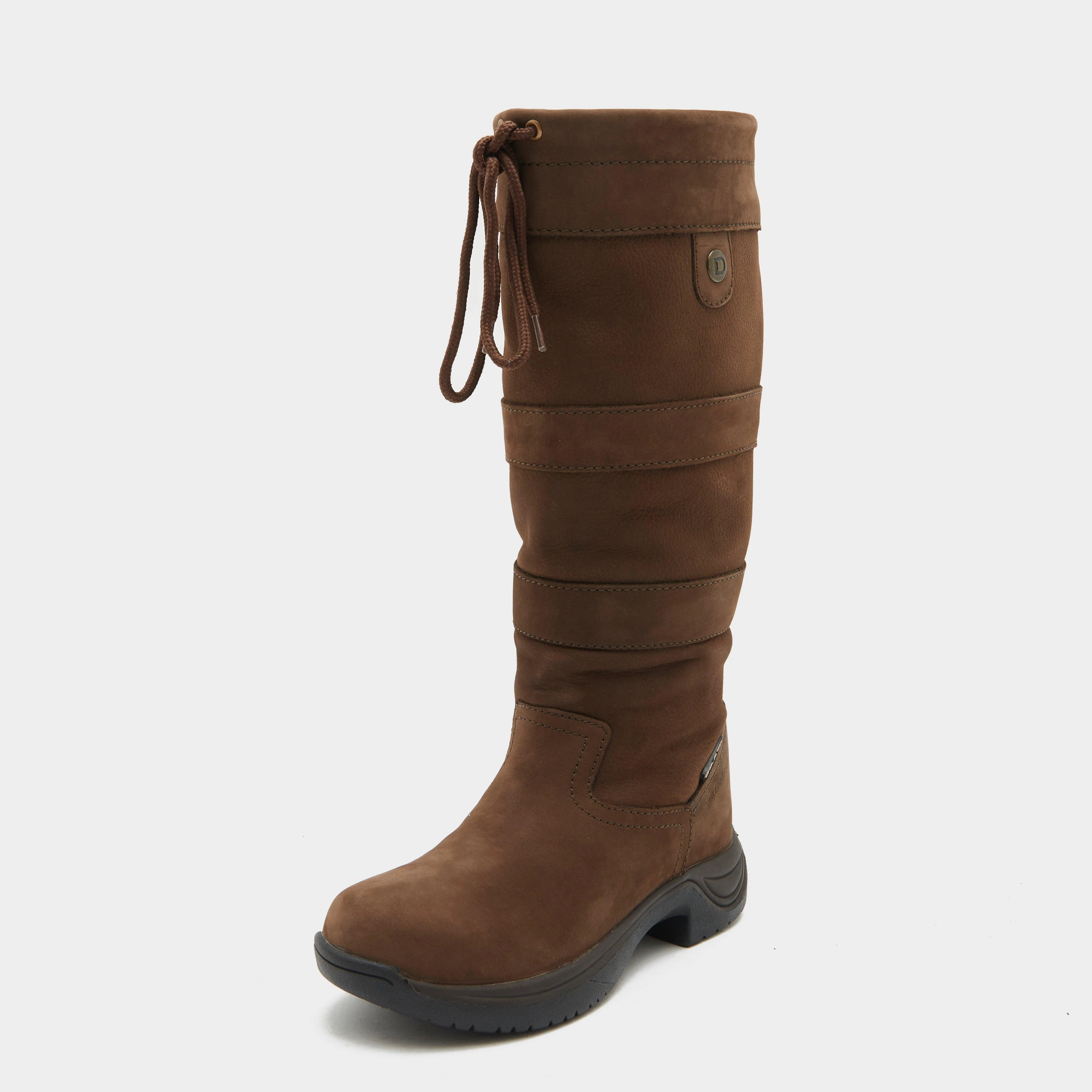 Womens River Boots III Chocolate - Image 3