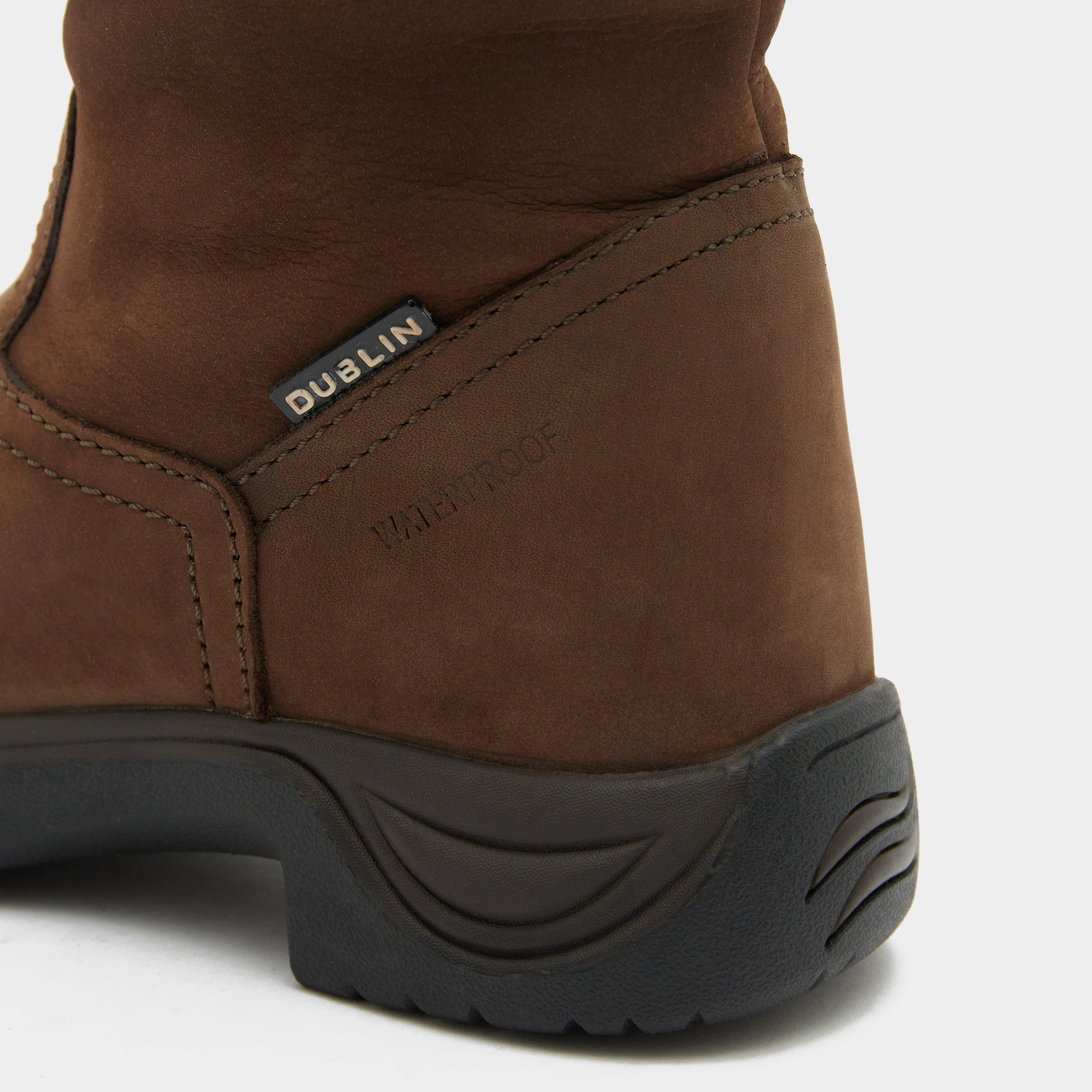 Womens River Boots III Chocolate - Image 6