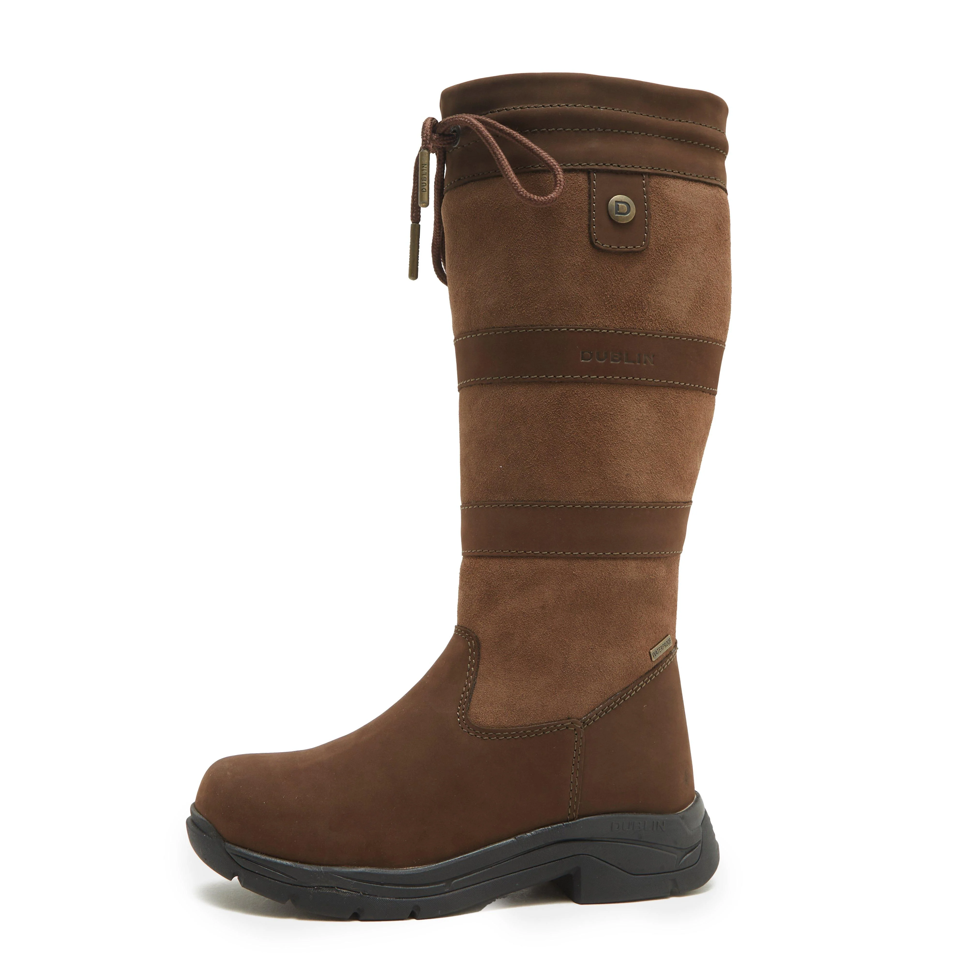 Womens River Boots IV Chocolate - Image 7