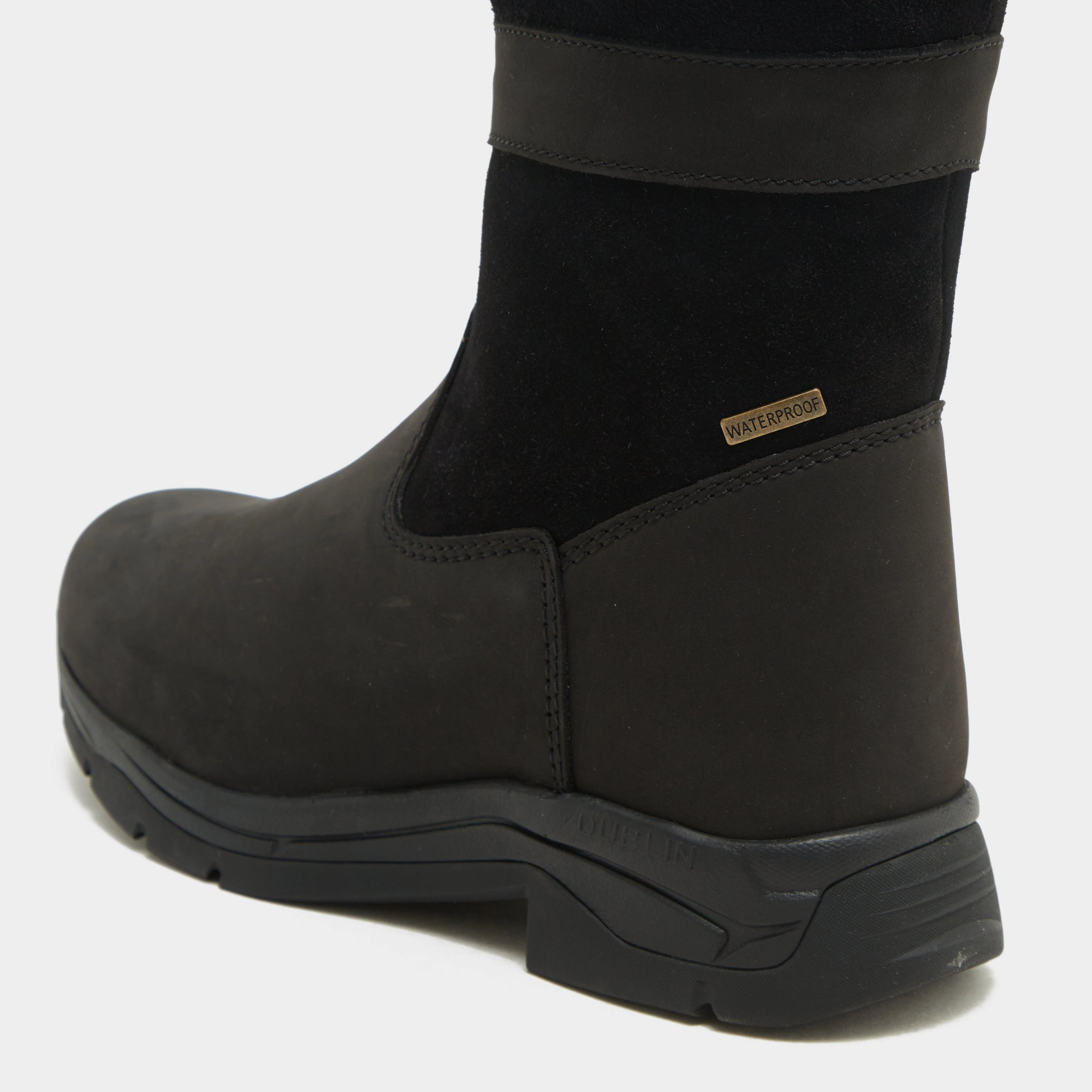 Womens River Boots IV Dark Black - Image 6