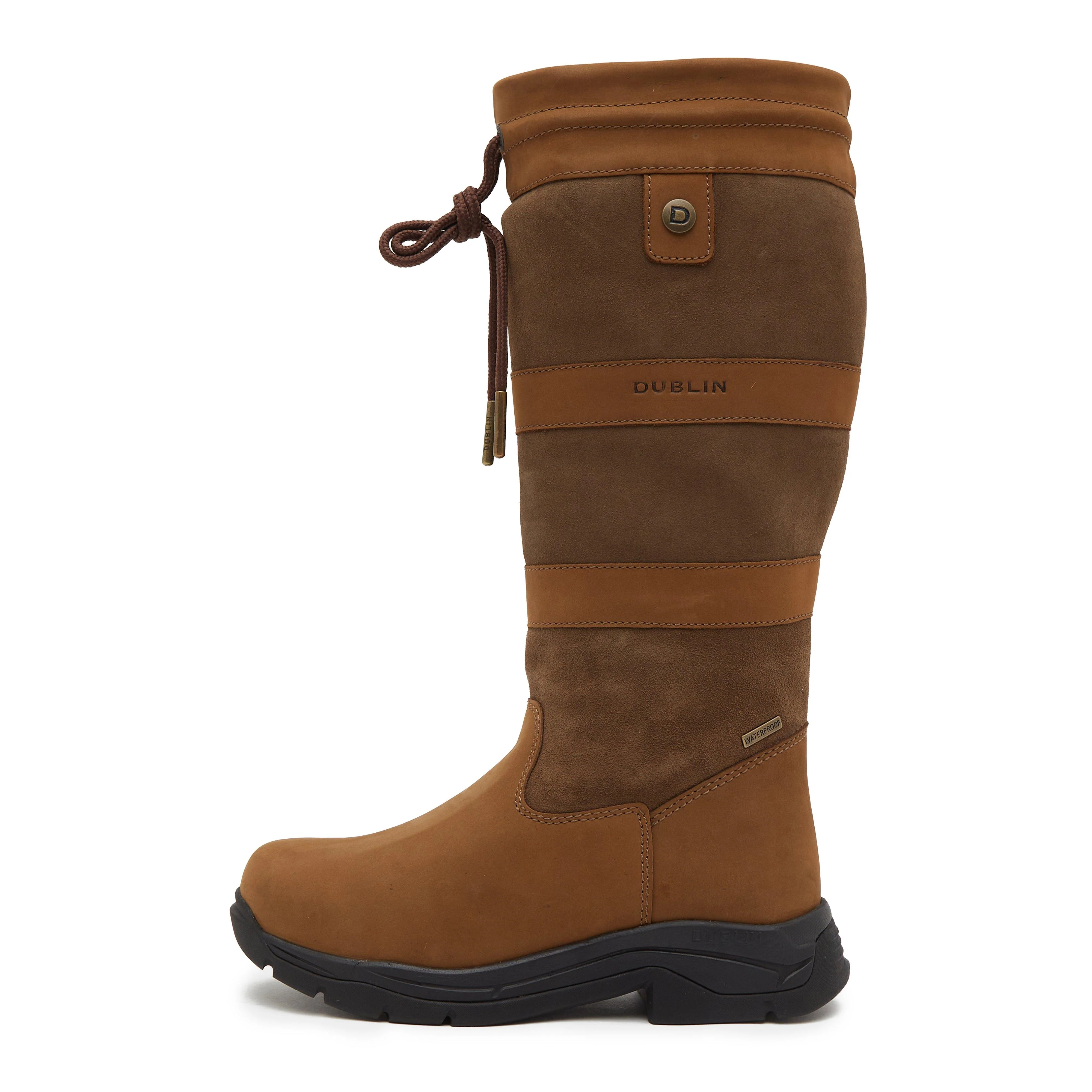 Womens River Boots IV Dark Brown - Image 7