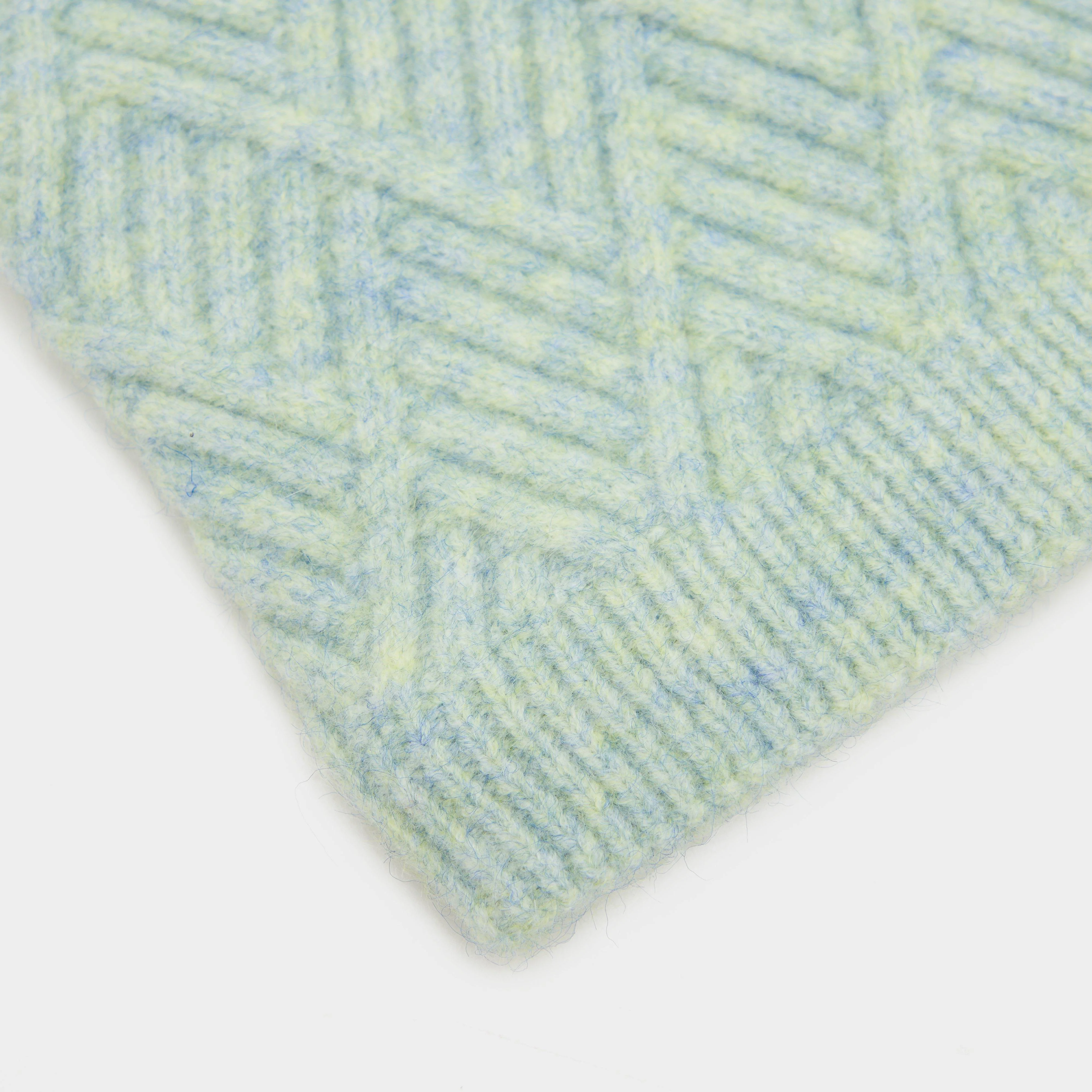 Womens Sam Snood Green Marle - Image 3