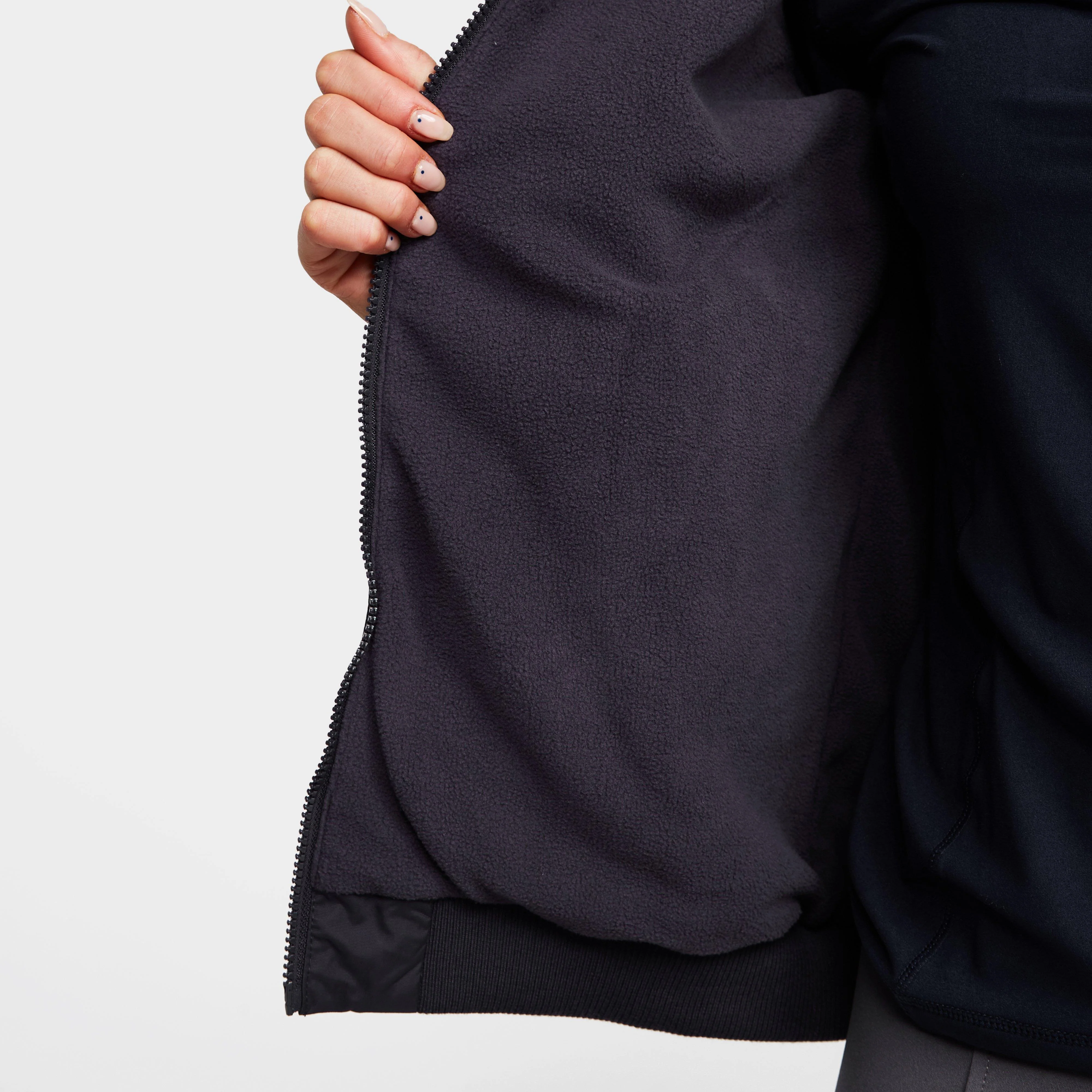 Womens Trinity Blouson Jacket Navy - Image 11