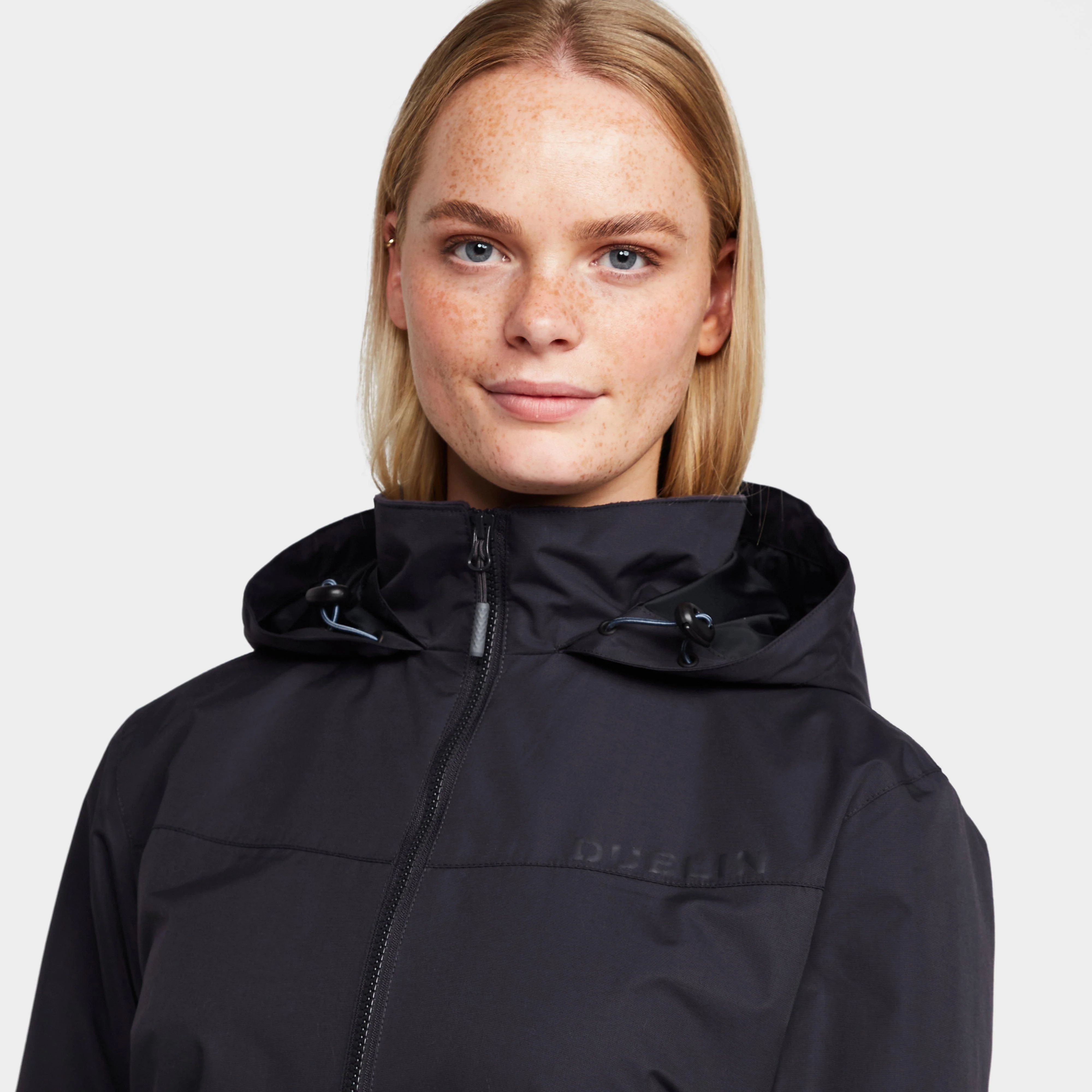 Womens Trinity Blouson Jacket Navy - Image 6