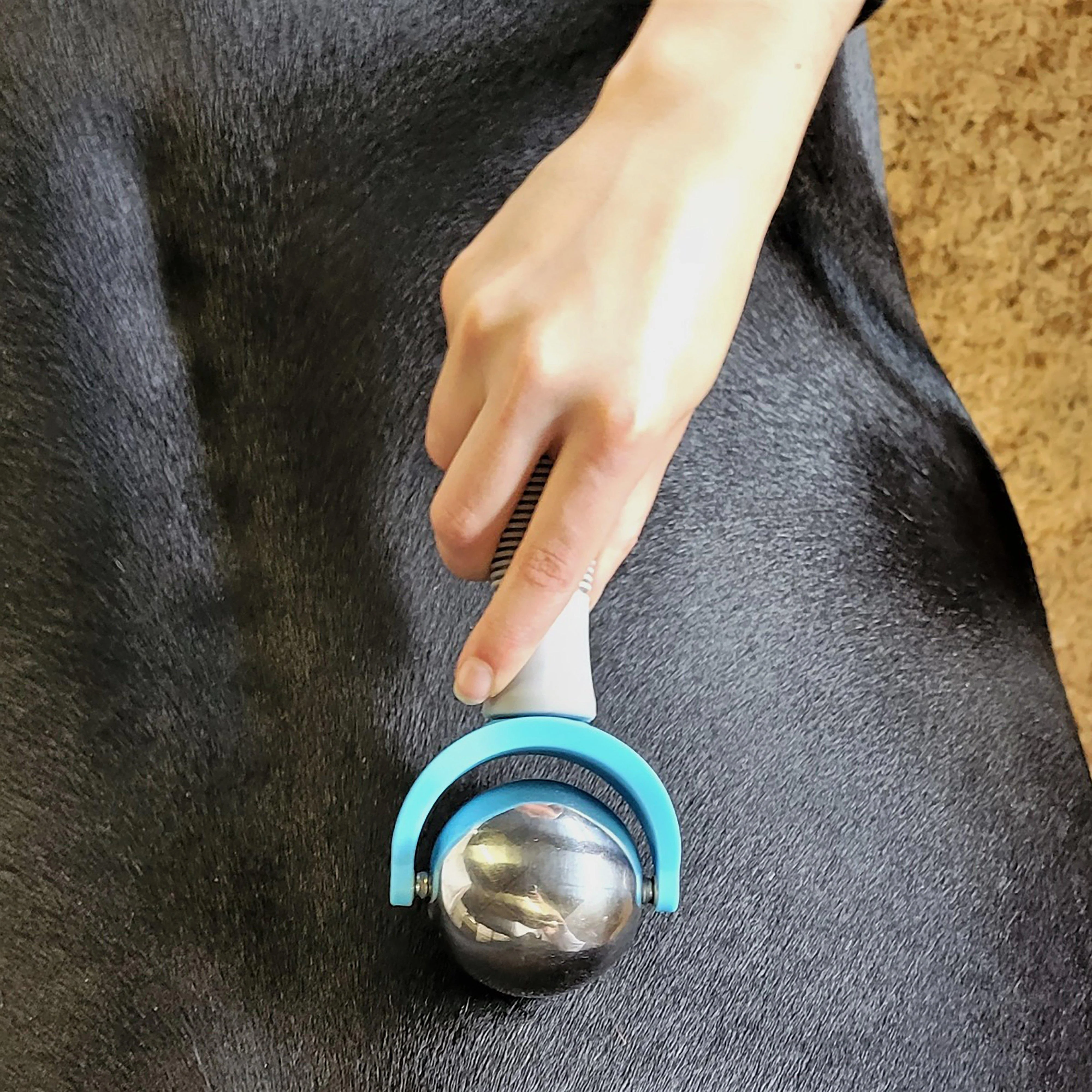 Massage Ball Blue - Image 8