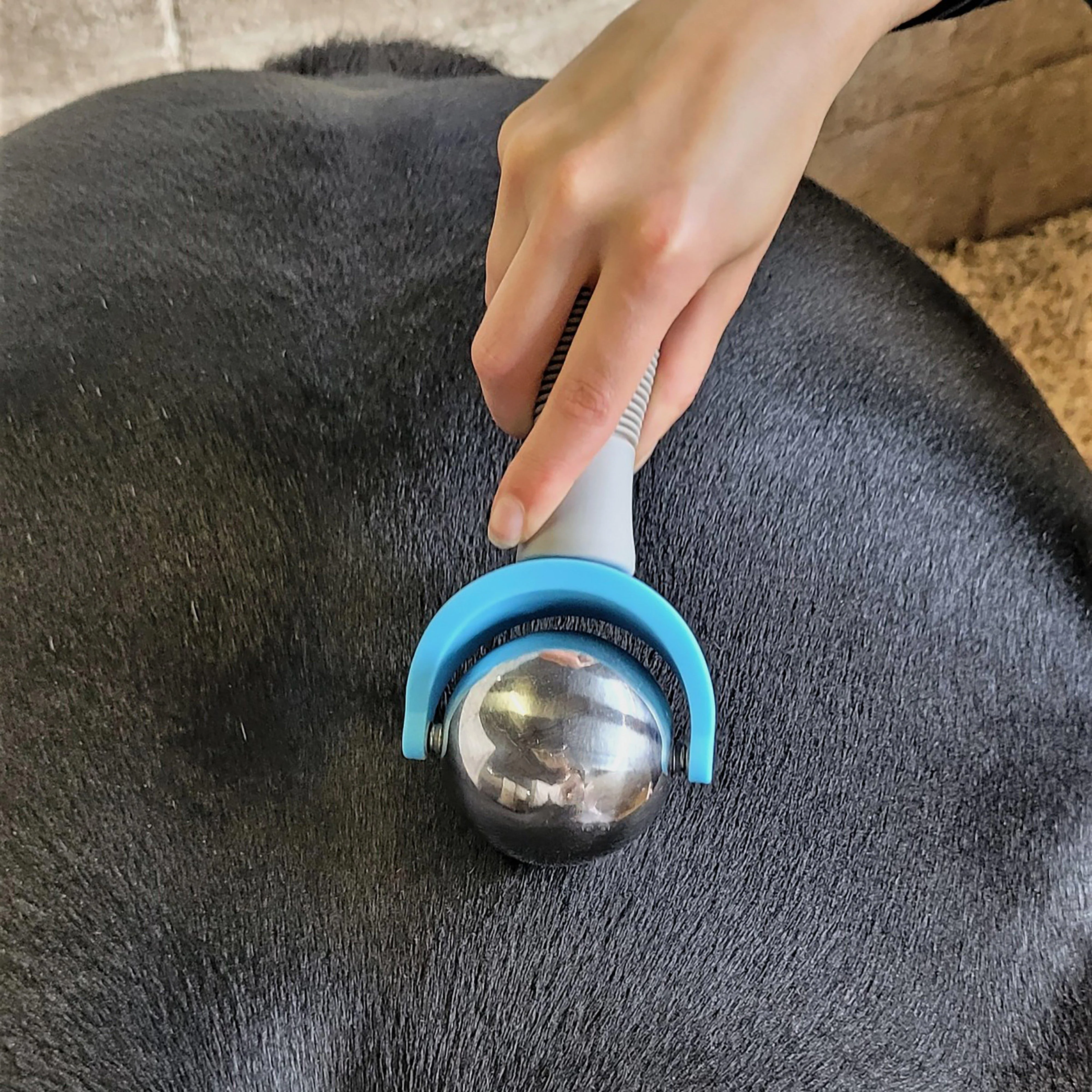 Massage Ball Blue - Image 9
