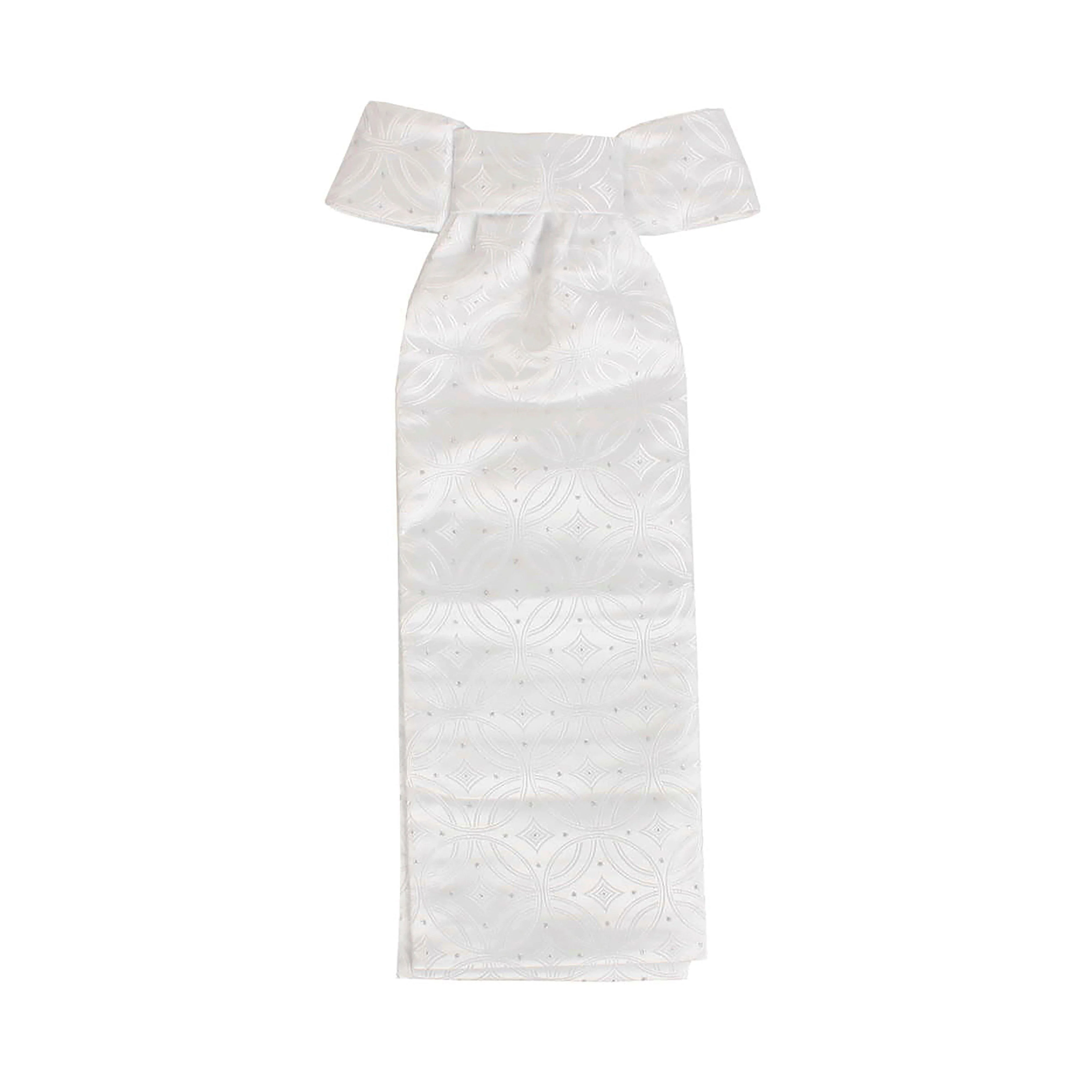 Kiev Deluxe Tied Stock White - Image 3