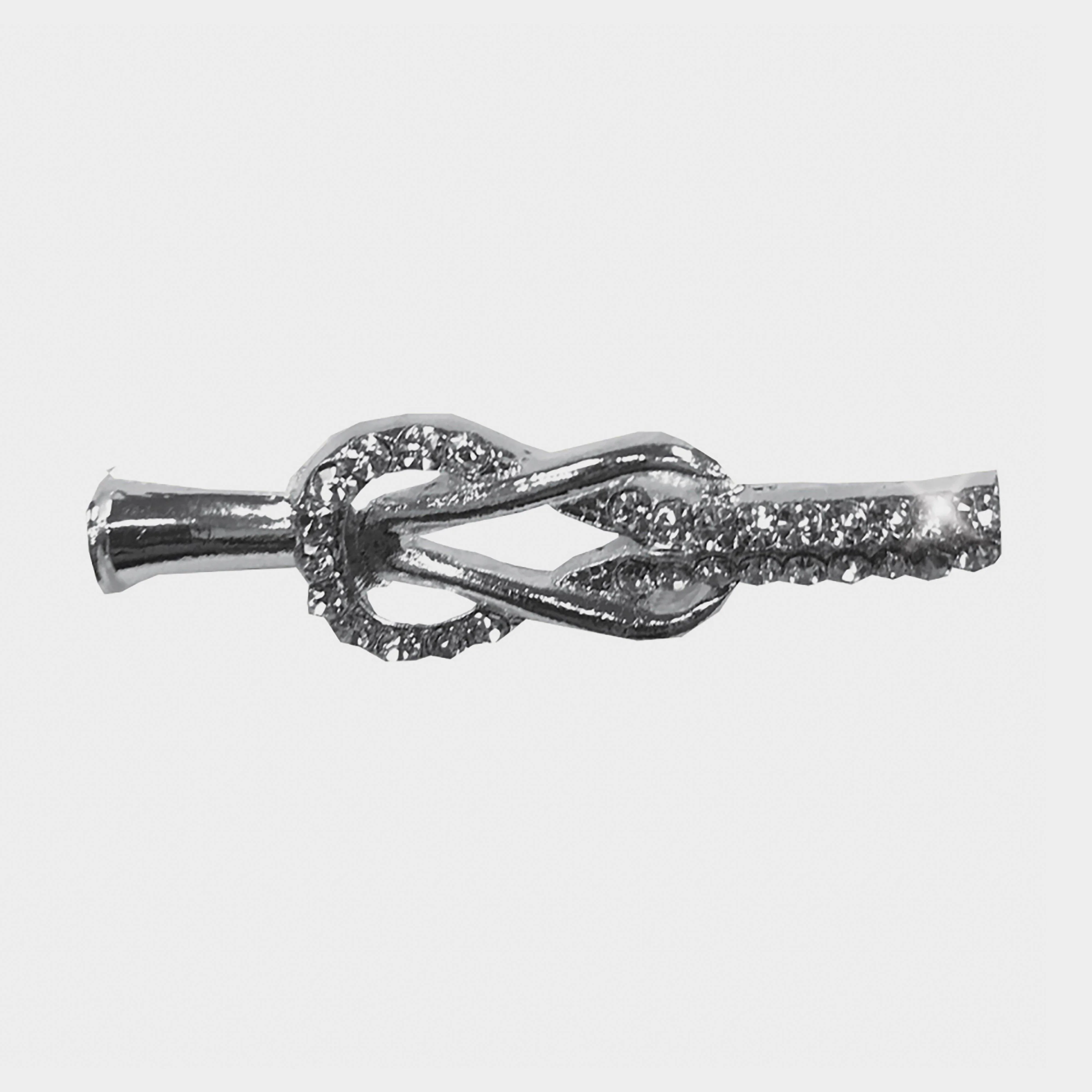 Locket Stock Pin Silver