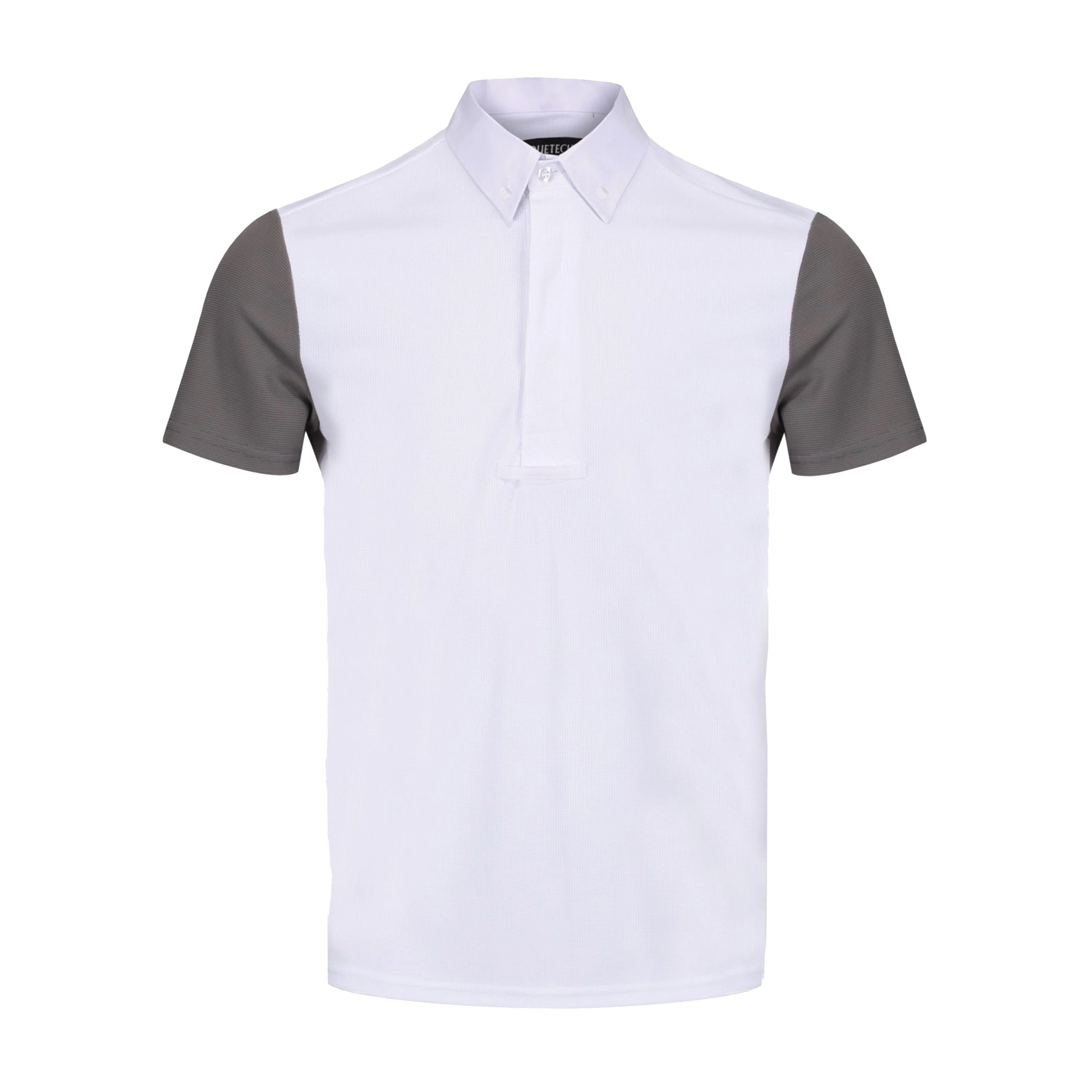 Mens Waffle Competition Shirt White - Image 2