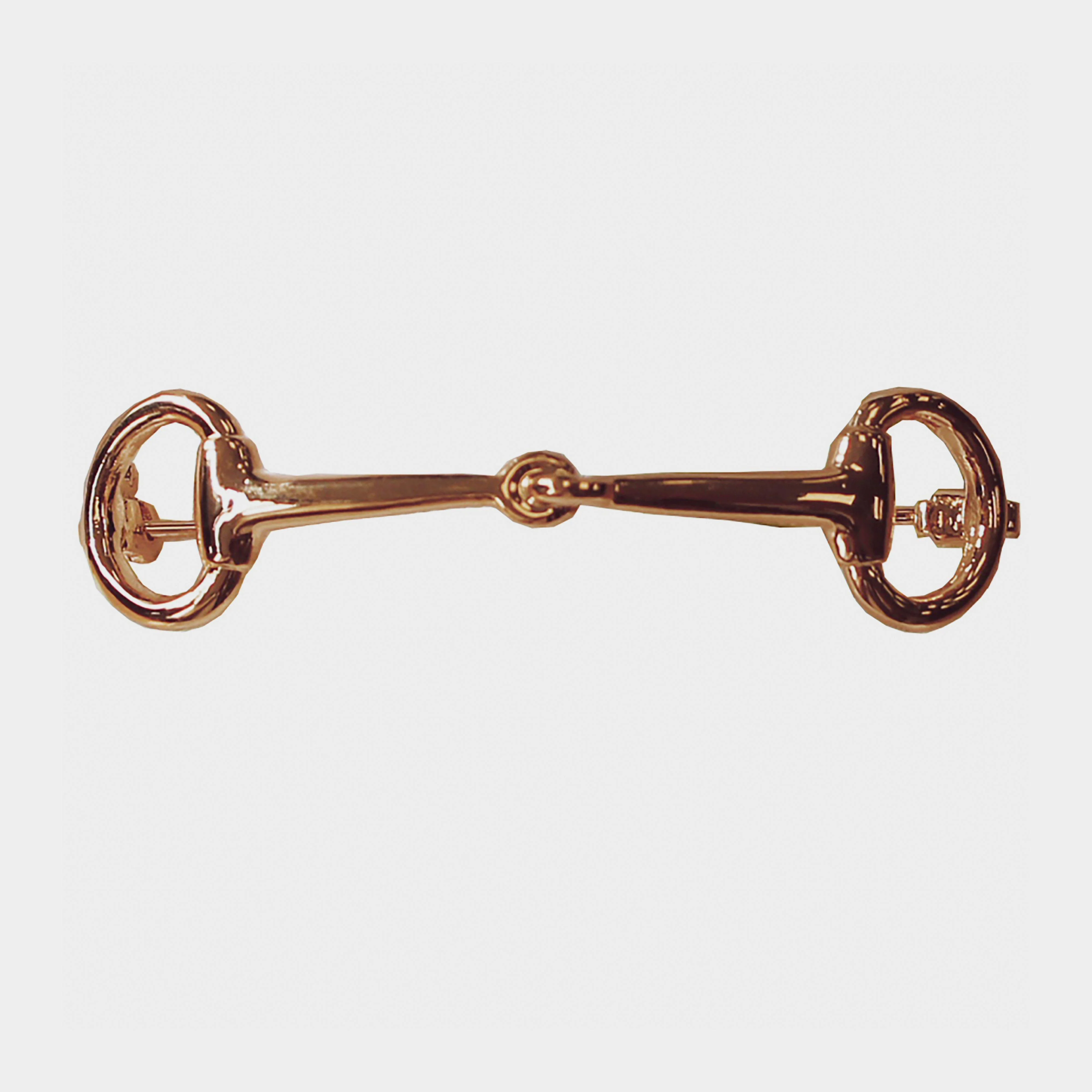 Snaffle Stock Pin Gold - Image 2