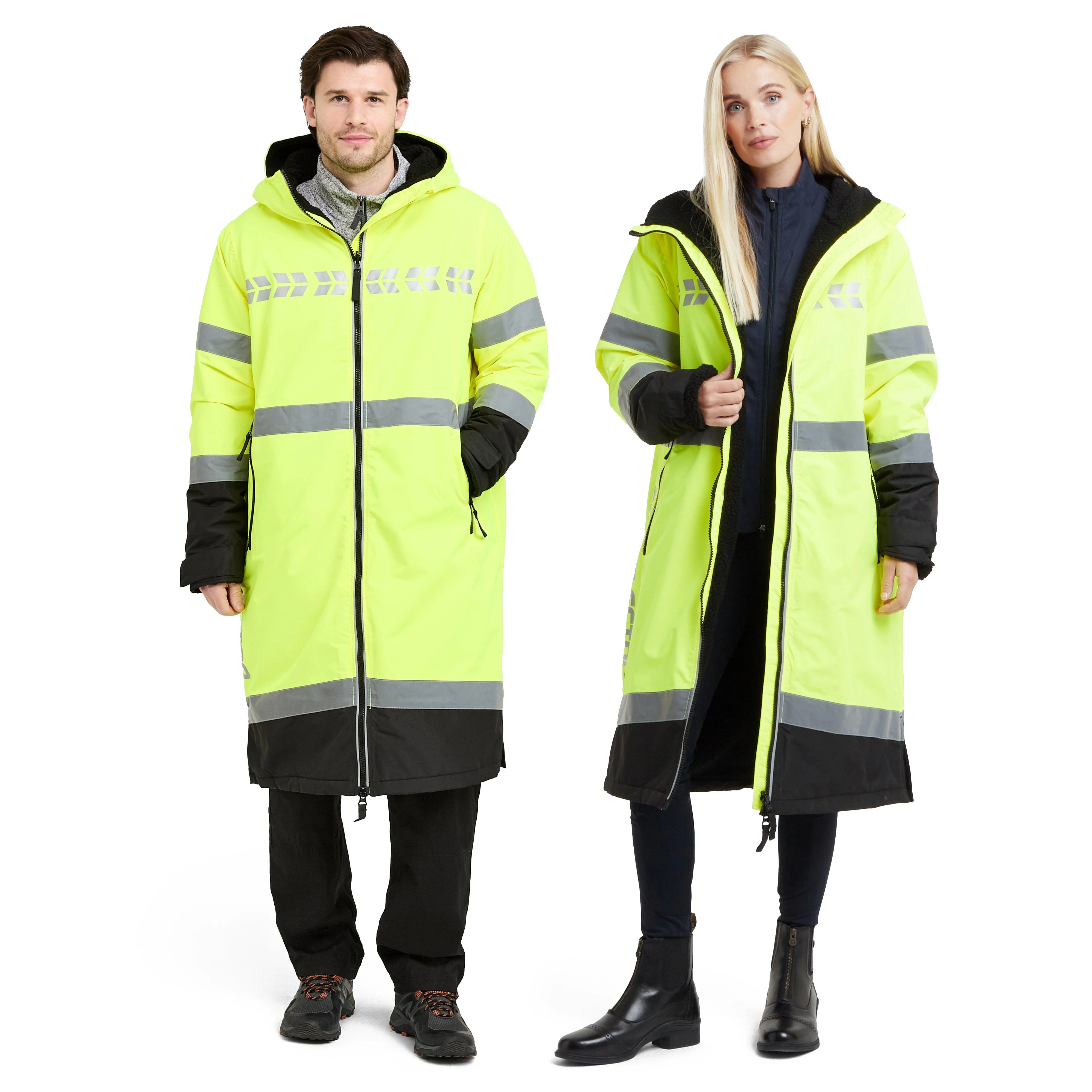 Adults All Weather Robe Yellow - Image 12