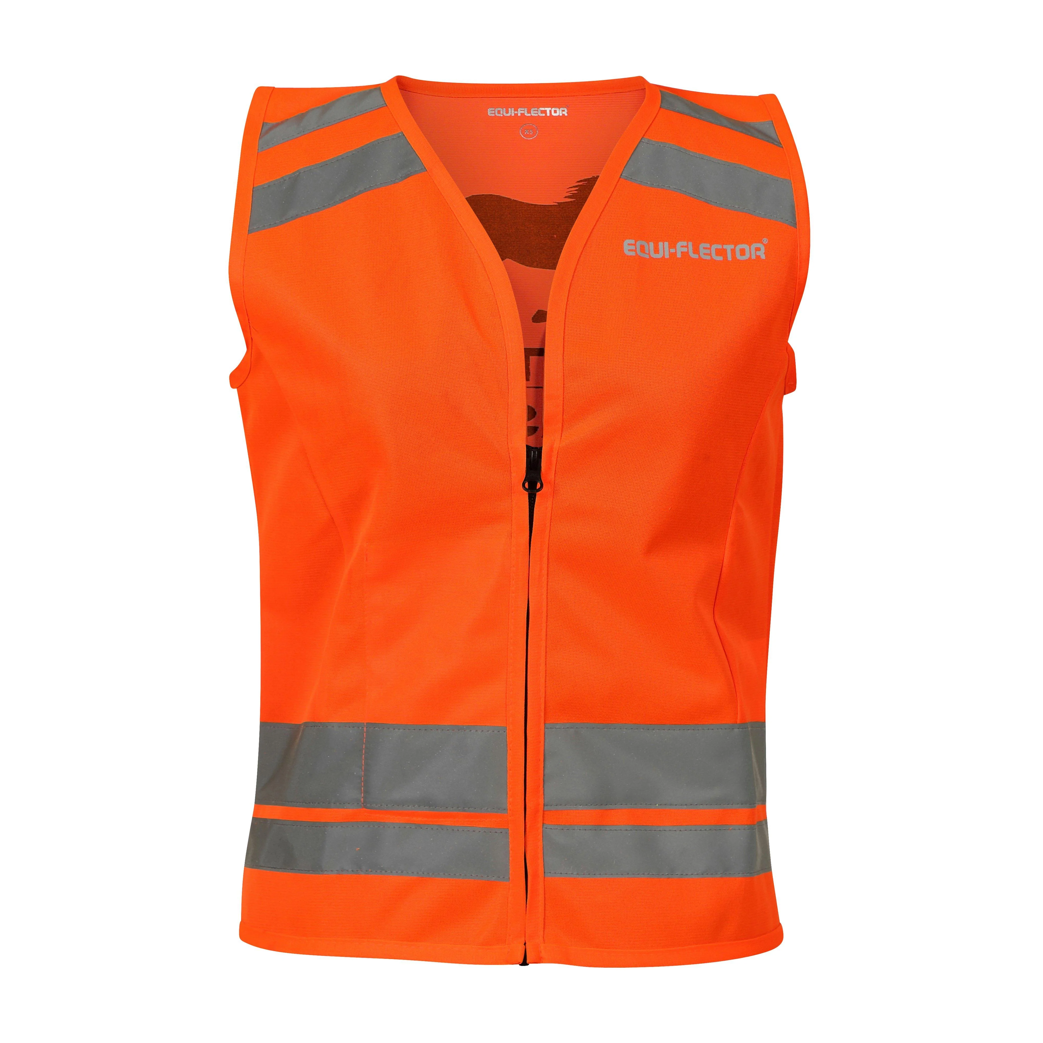 Adults Hi-Vis Vest Orange - Image 6