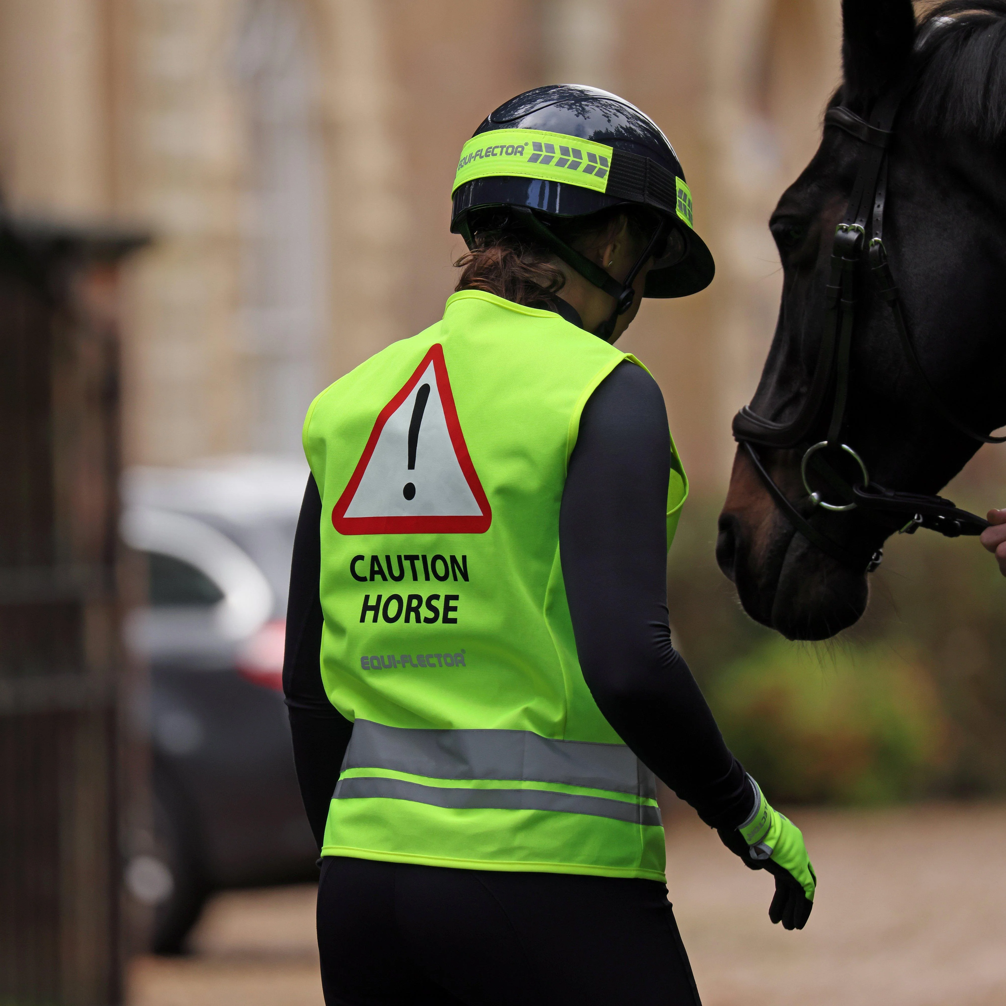 Adults Hi-Vis Vest Yellow - Image 5