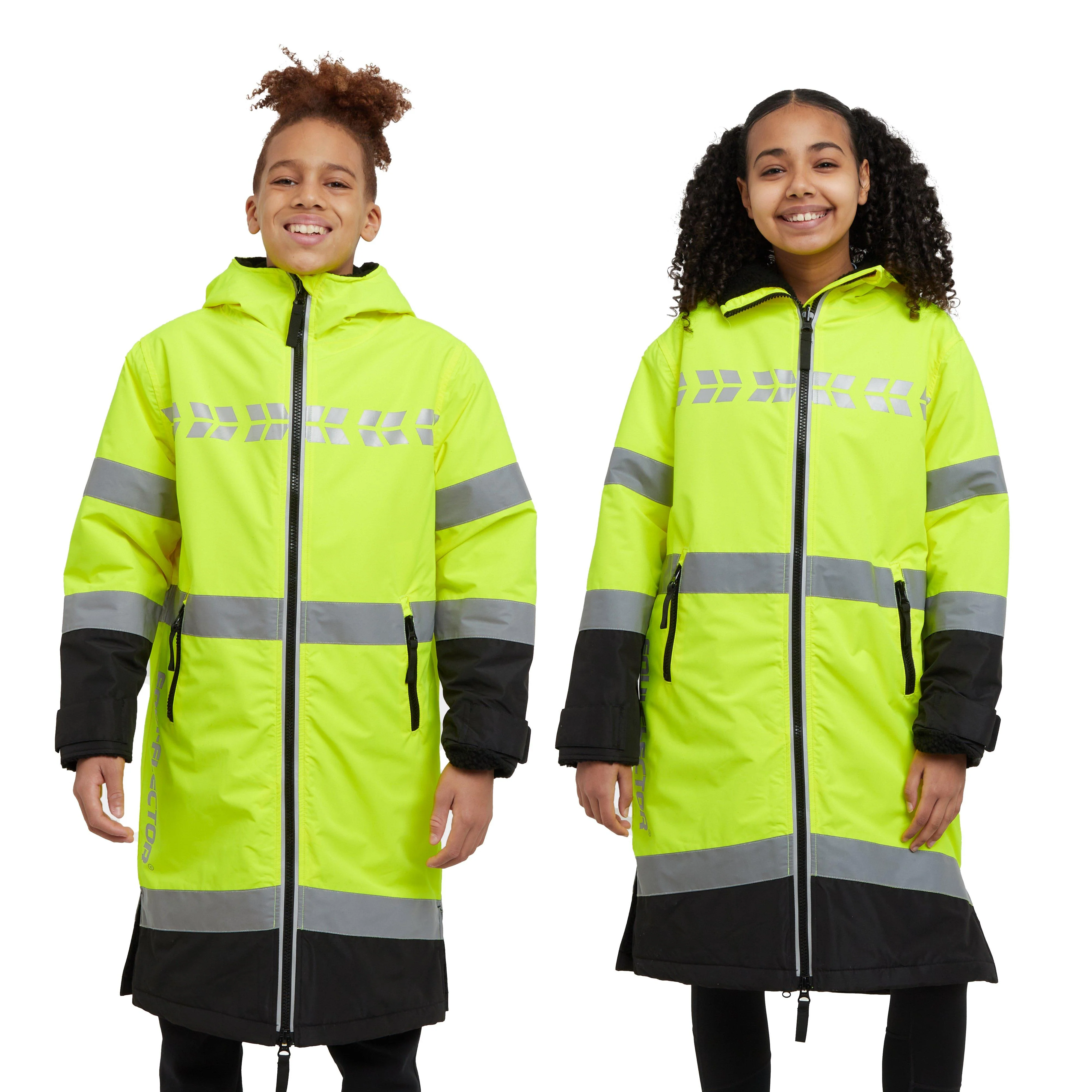 Kids All Weather Robe Yellow - Image 9