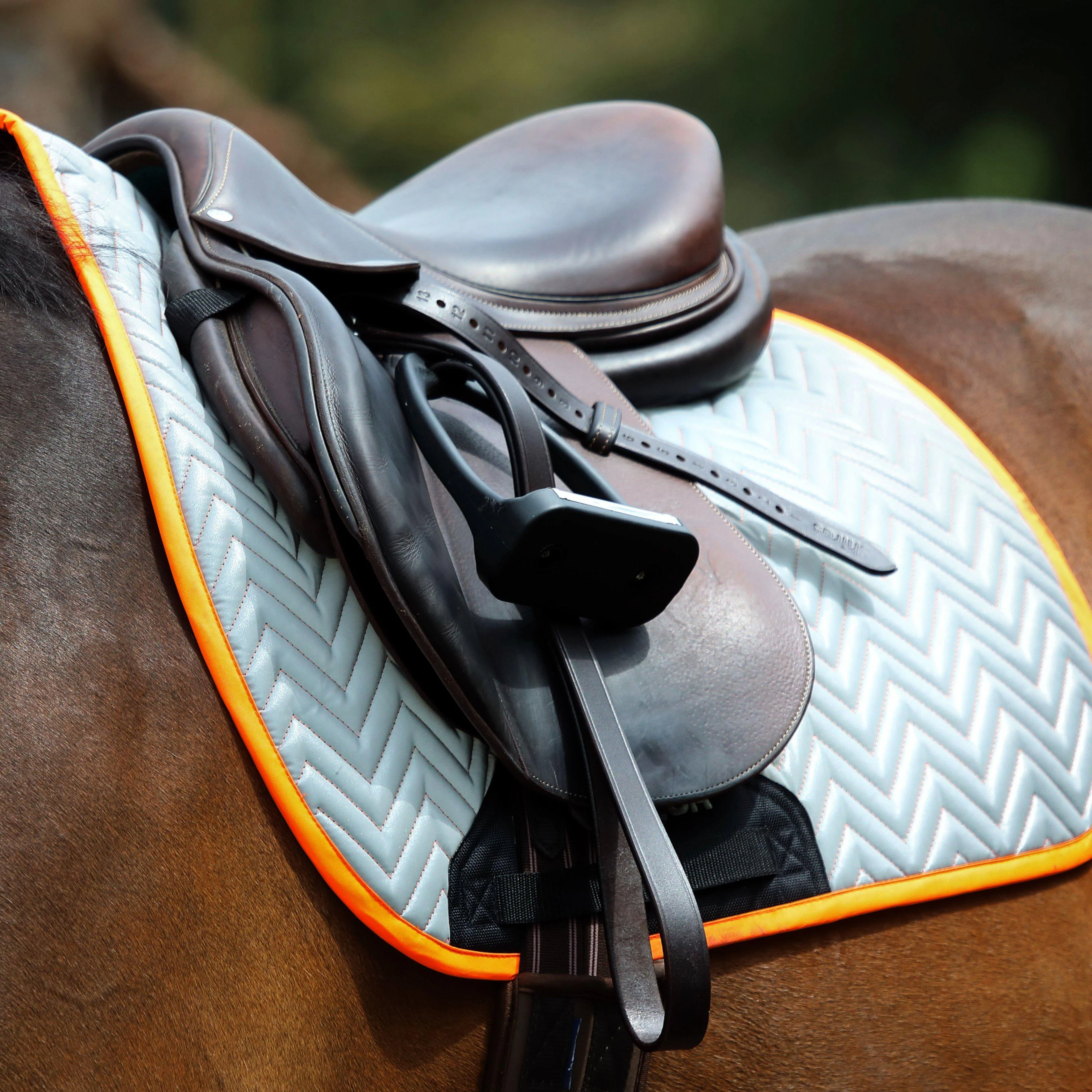 Saddle Pad Orange - Image 3