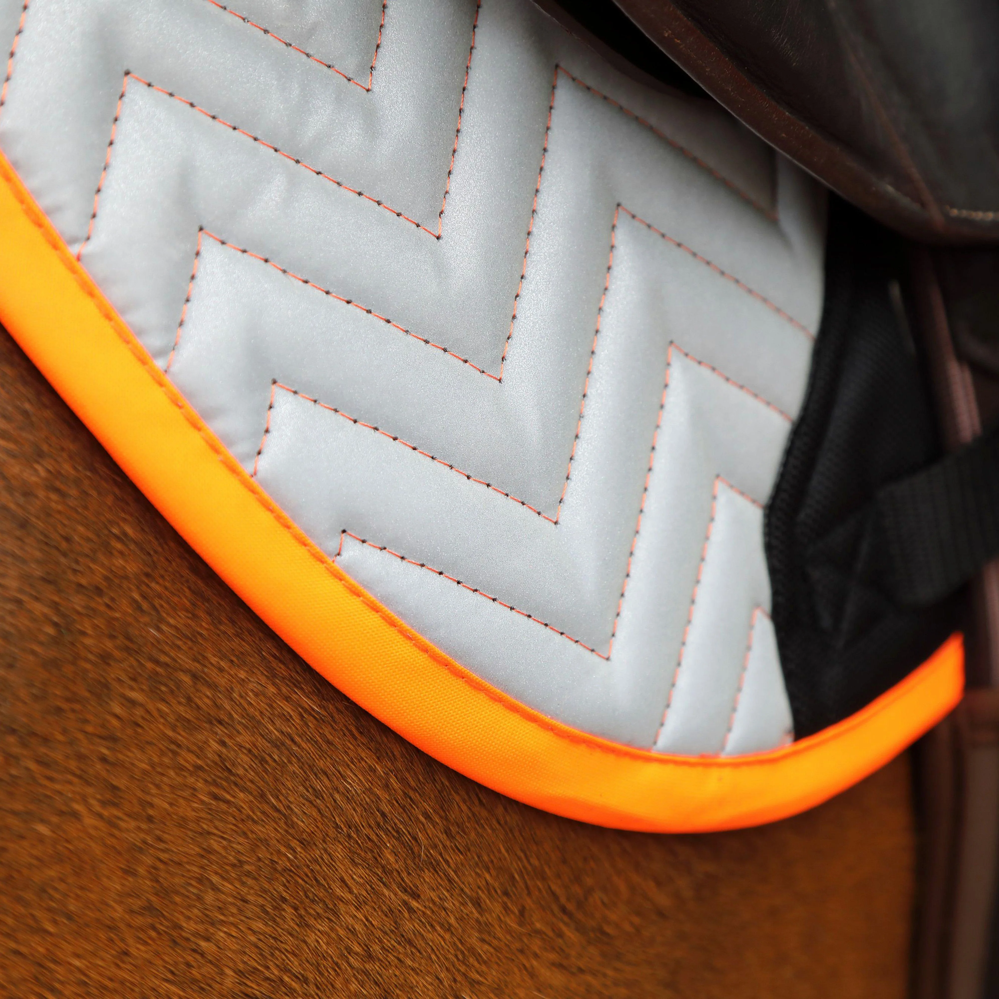 Saddle Pad Orange - Image 4