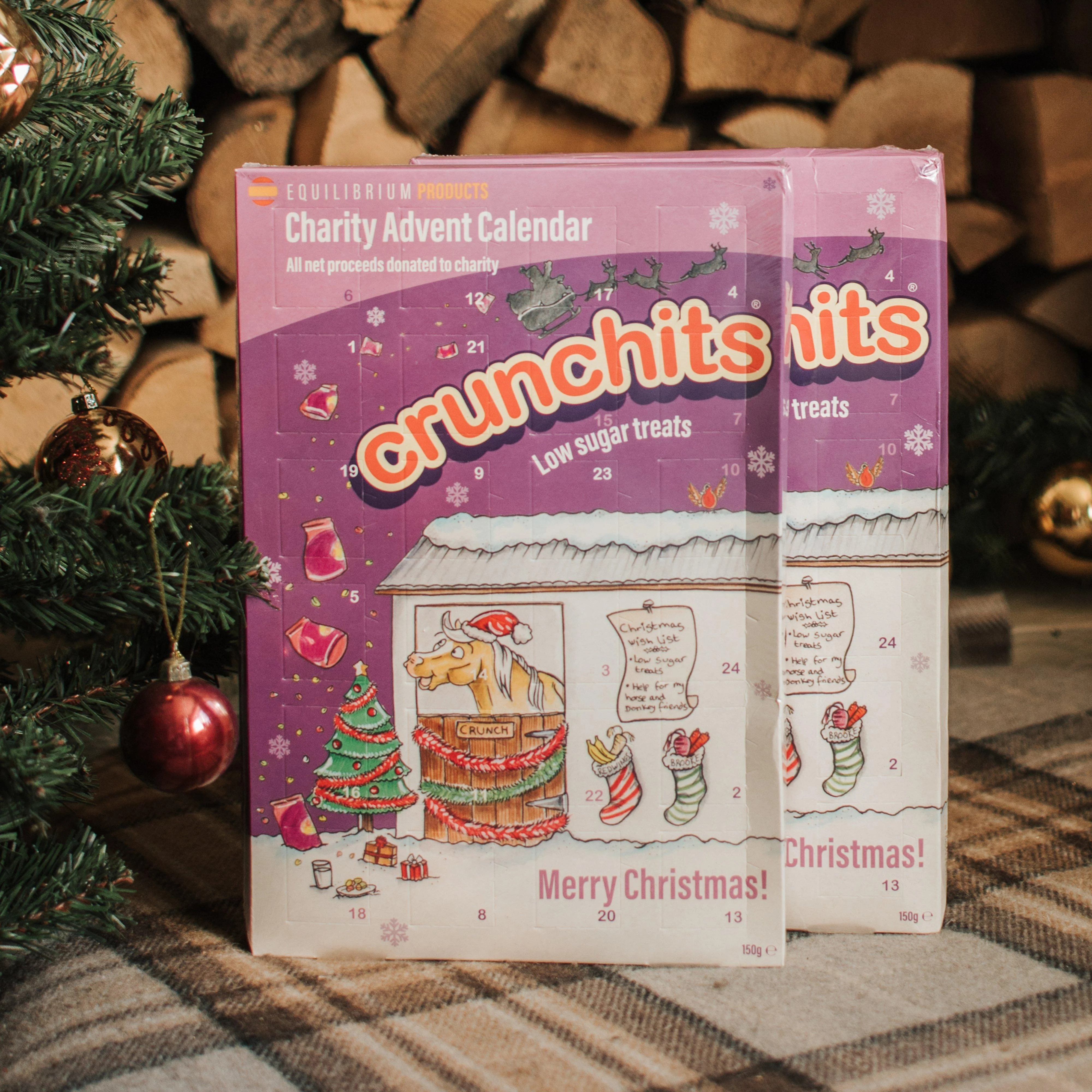 Crunchits Christmas Advent Calendar - Image 2