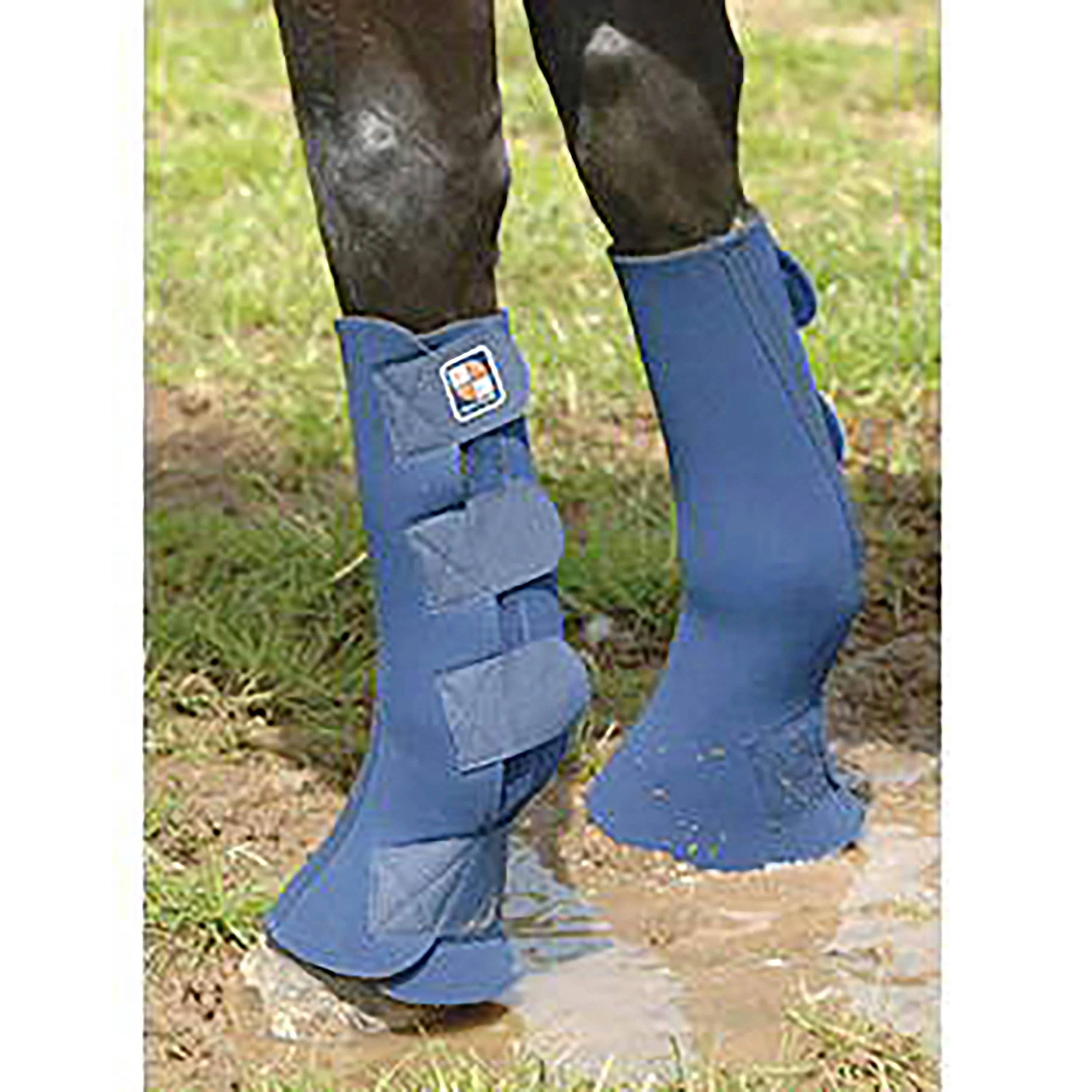 Equi-Chaps Hardy Chap Navy - Image 6