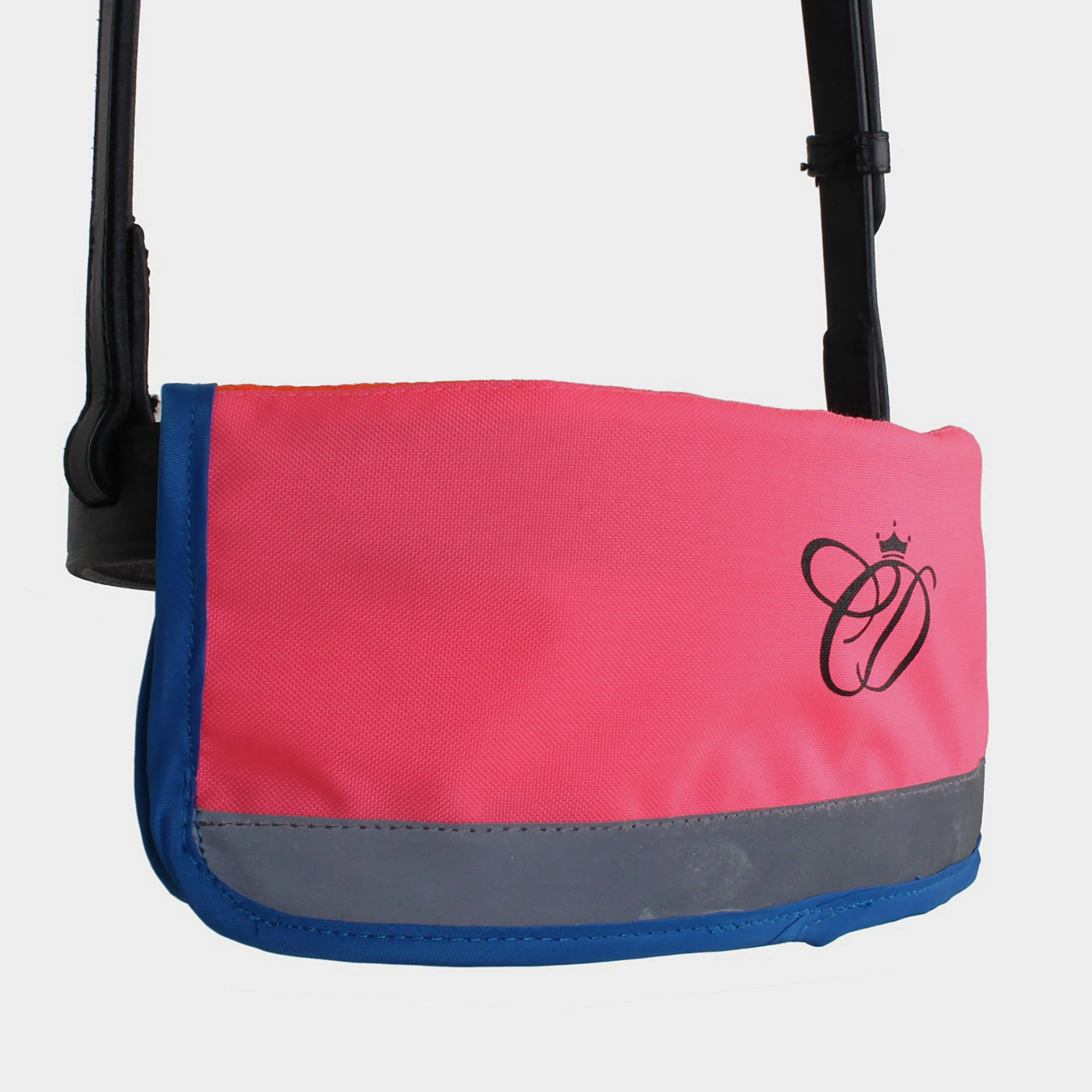Charlotte Dujardin Multi-Coloured Nose Band Pink/Orange - Image 3