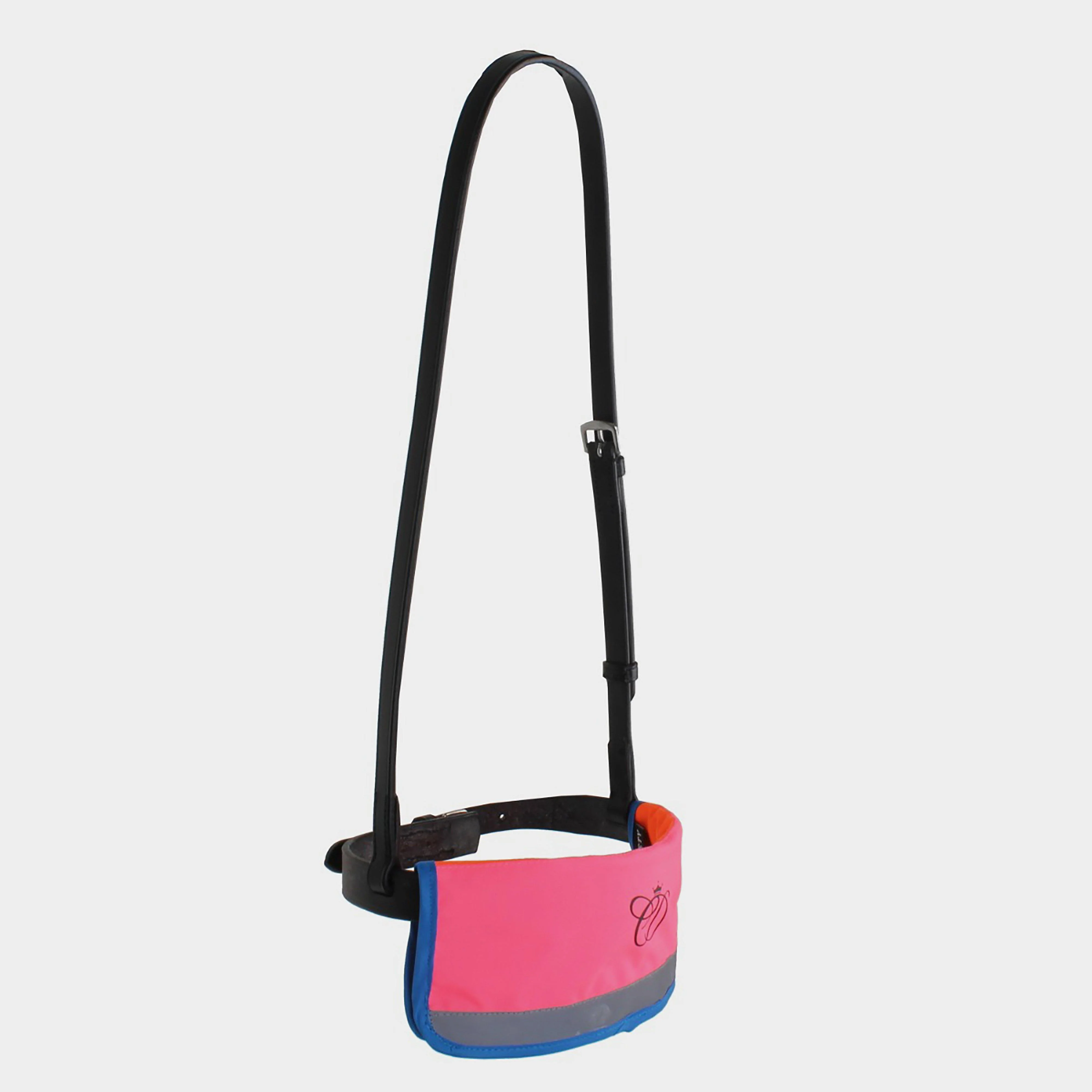 Charlotte Dujardin Multi-Coloured Nose Band Pink/Orange - Image 4