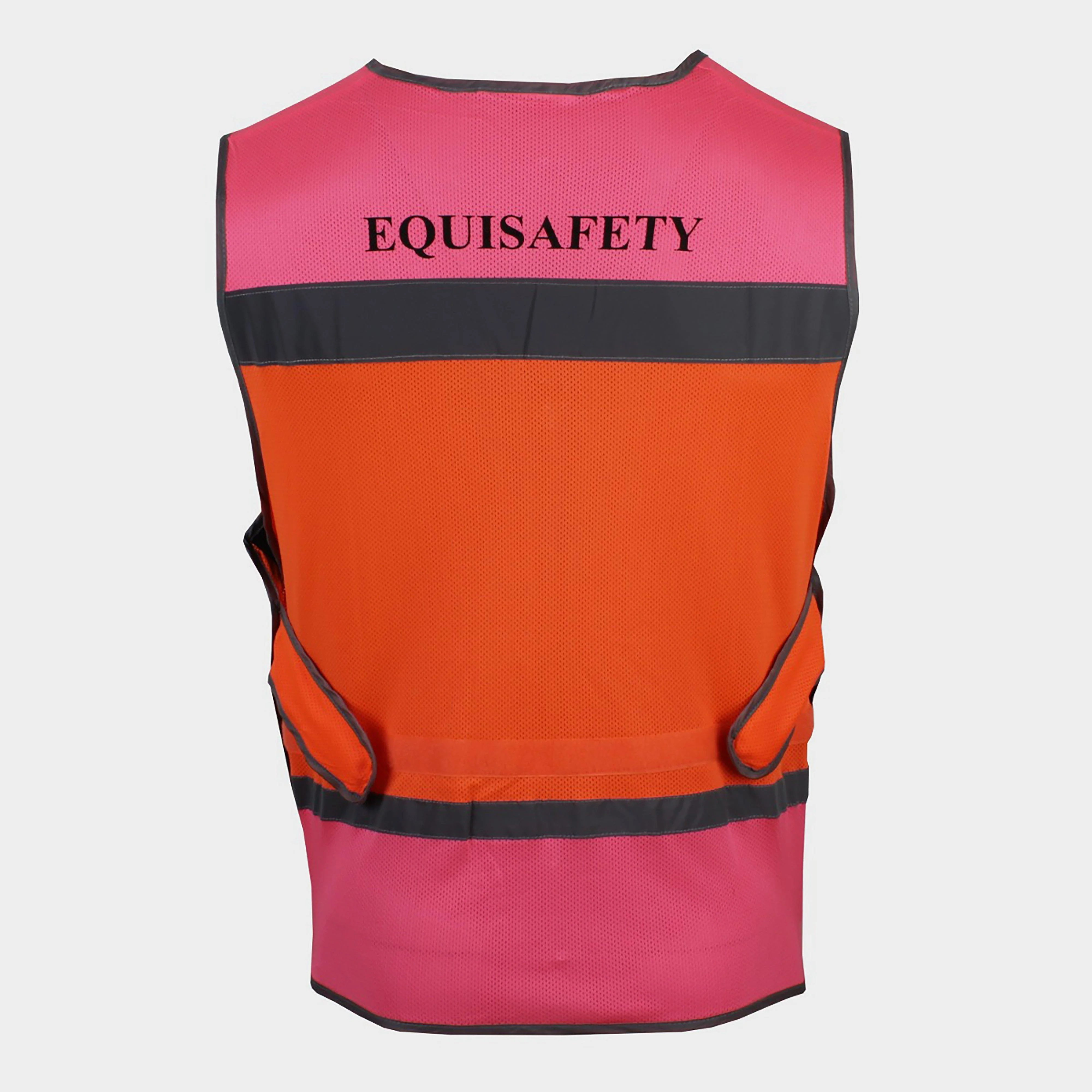 Charlotte Dujardin Multi-Coloured Waistcoat Pink/Orange - Image 2