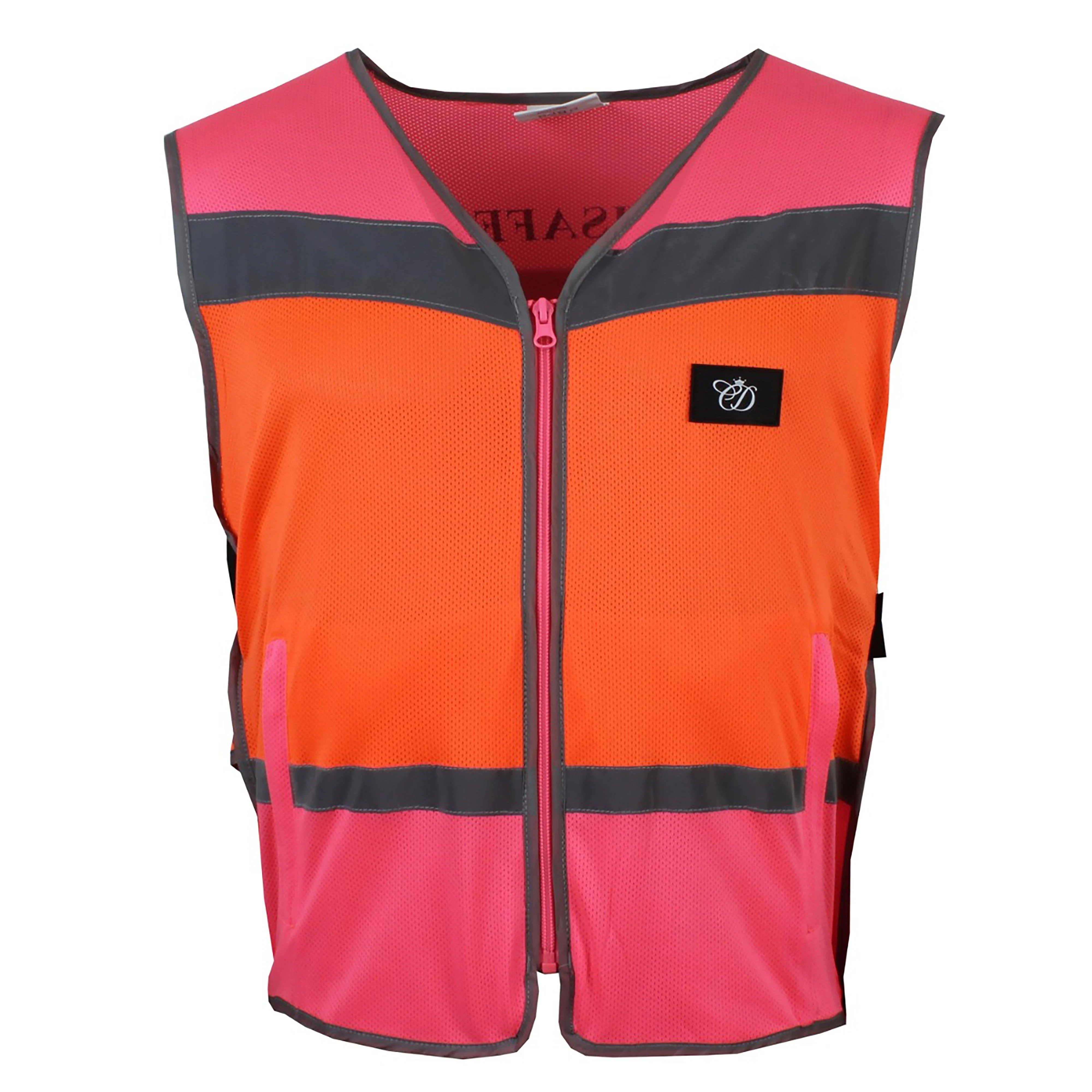 Charlotte Dujardin Multi-Coloured Waistcoat Pink/Orange - Image 7