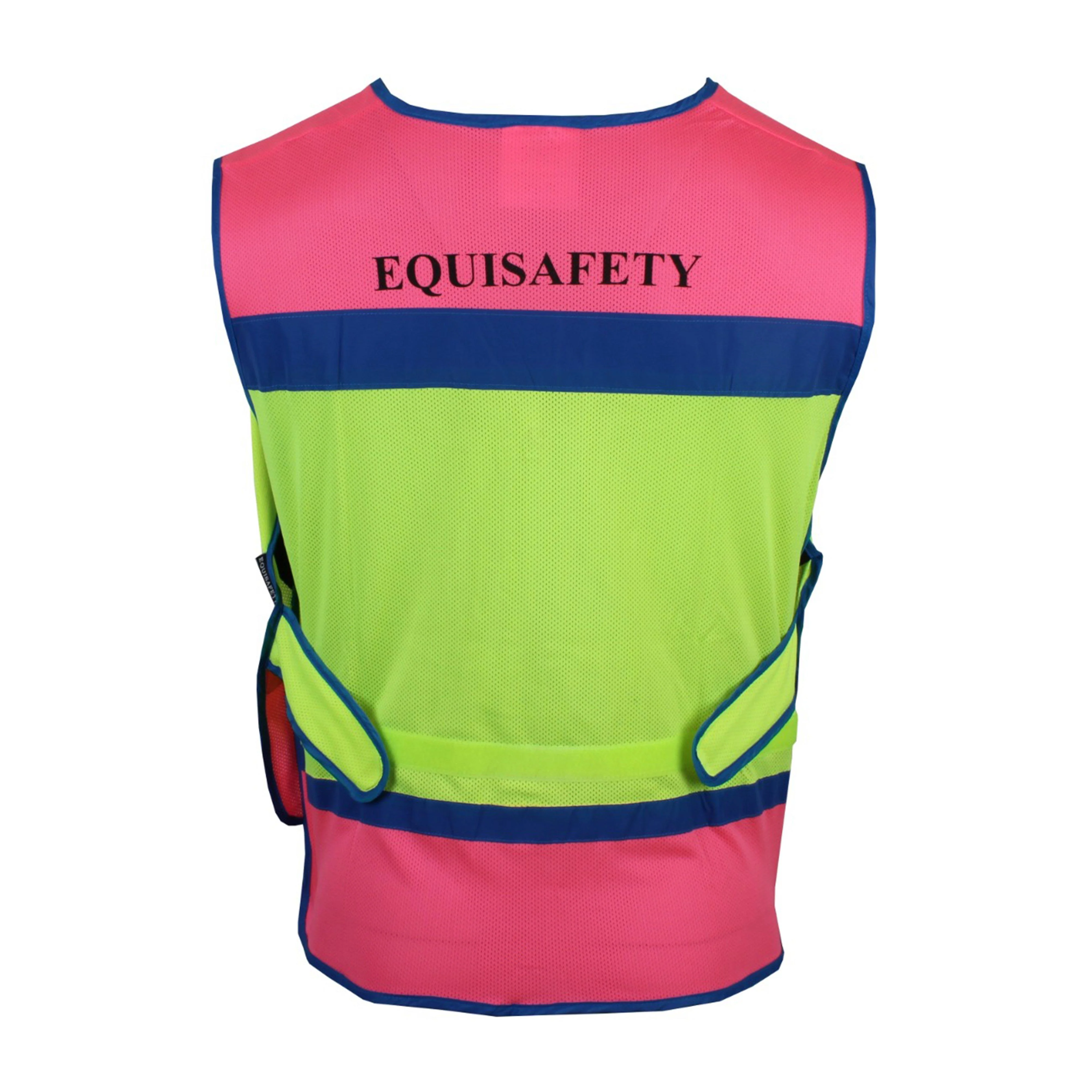 Charlotte Dujardin Multi-Coloured Waistcoat Pink/Yellow - Image 2