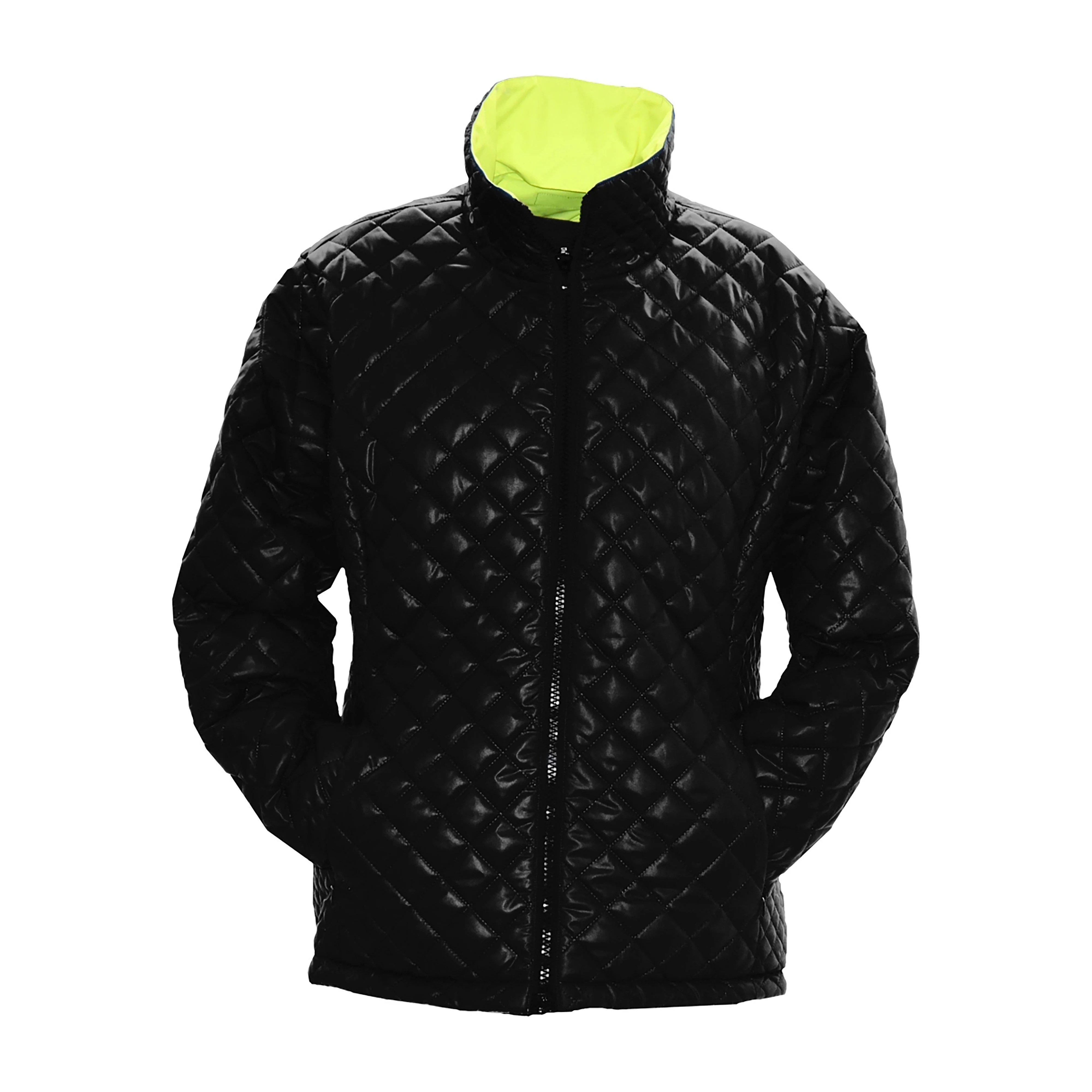 Childs Inverno Reversible Jacket Yellow - Image 6