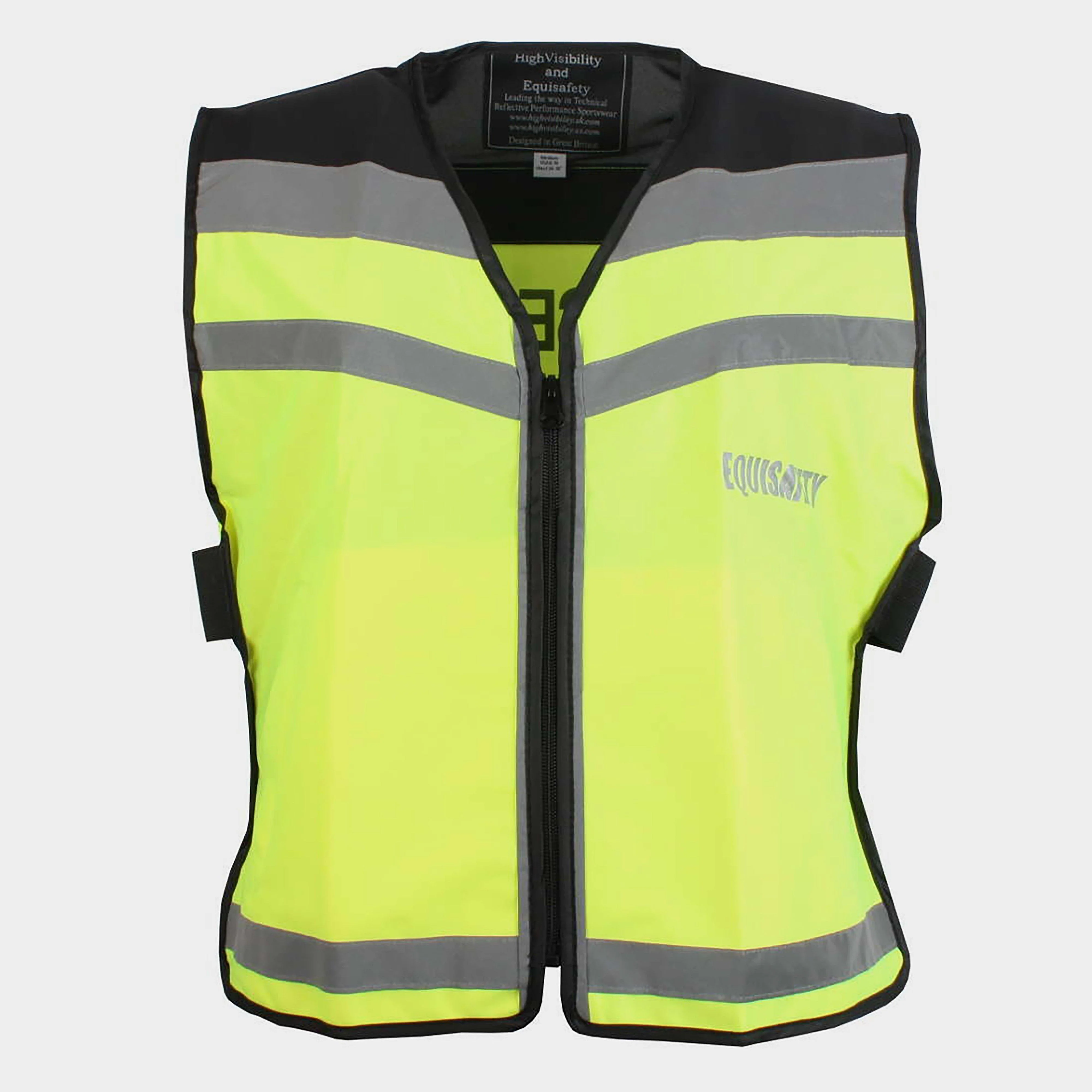 Please Pass Wide & Slow Air Waistcoat Yellow - Image 2