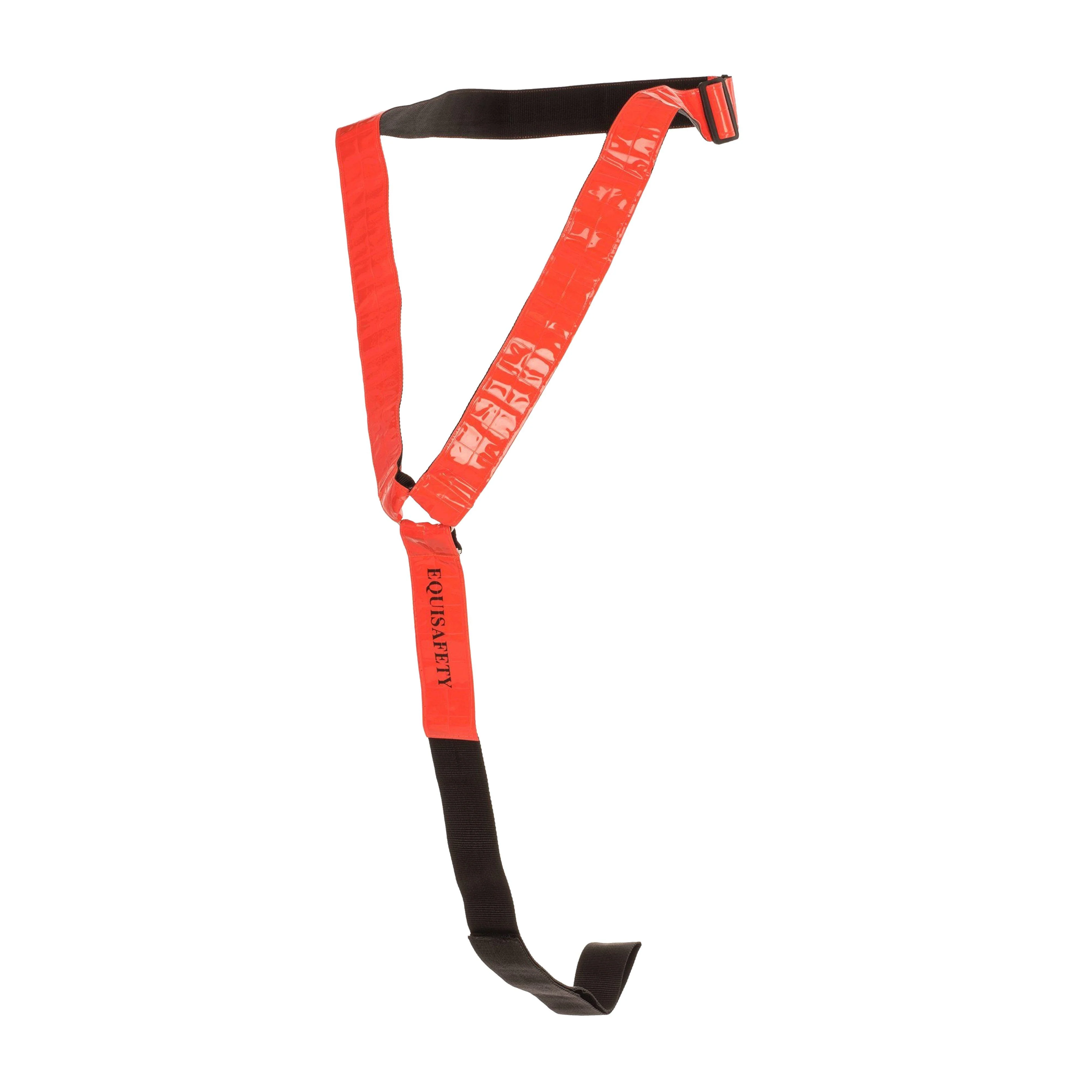 Reflective Horse Wear Neck Band Orange - Image 3