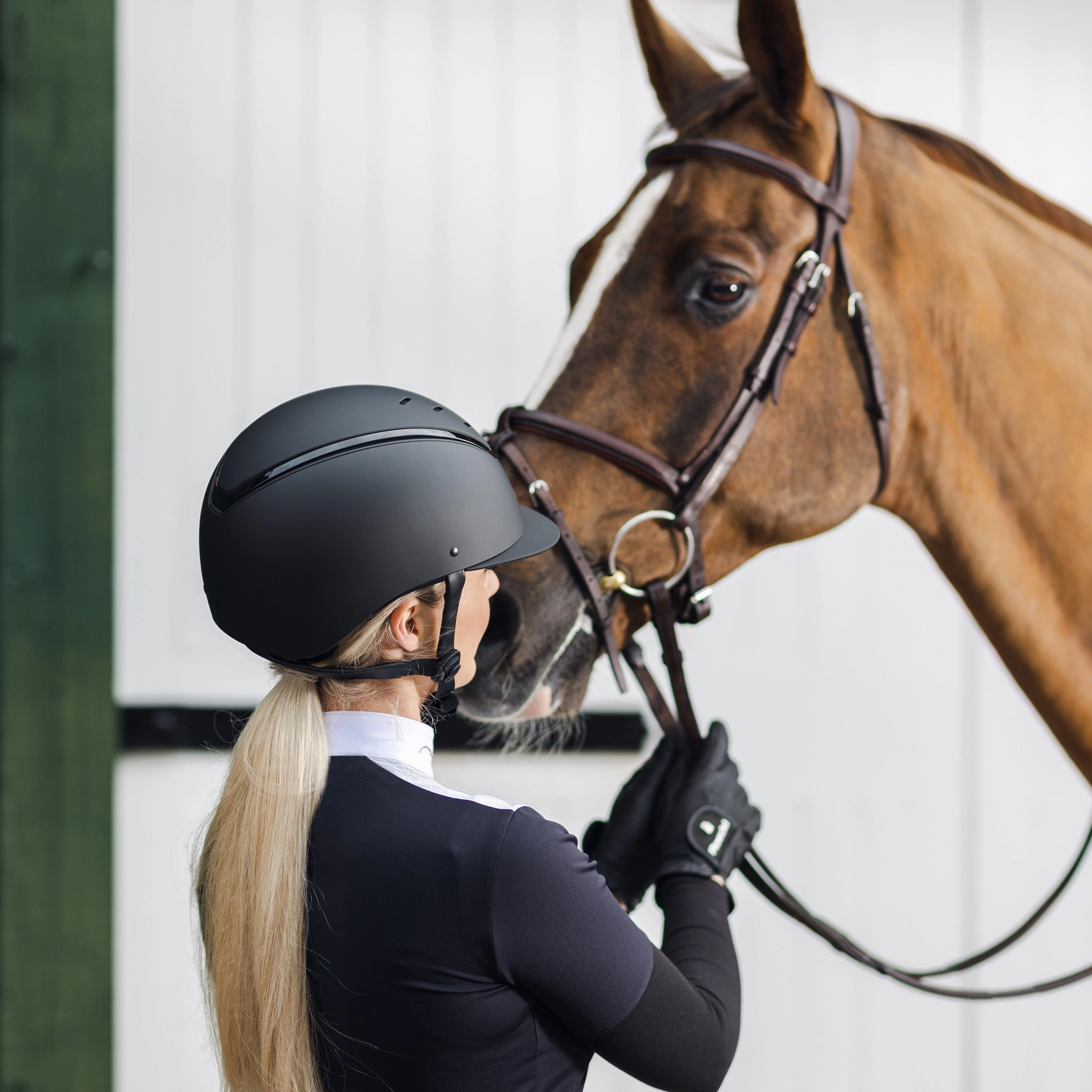 Kylo Standard Peak MIPS Riding Hat Black Matte - Image 6