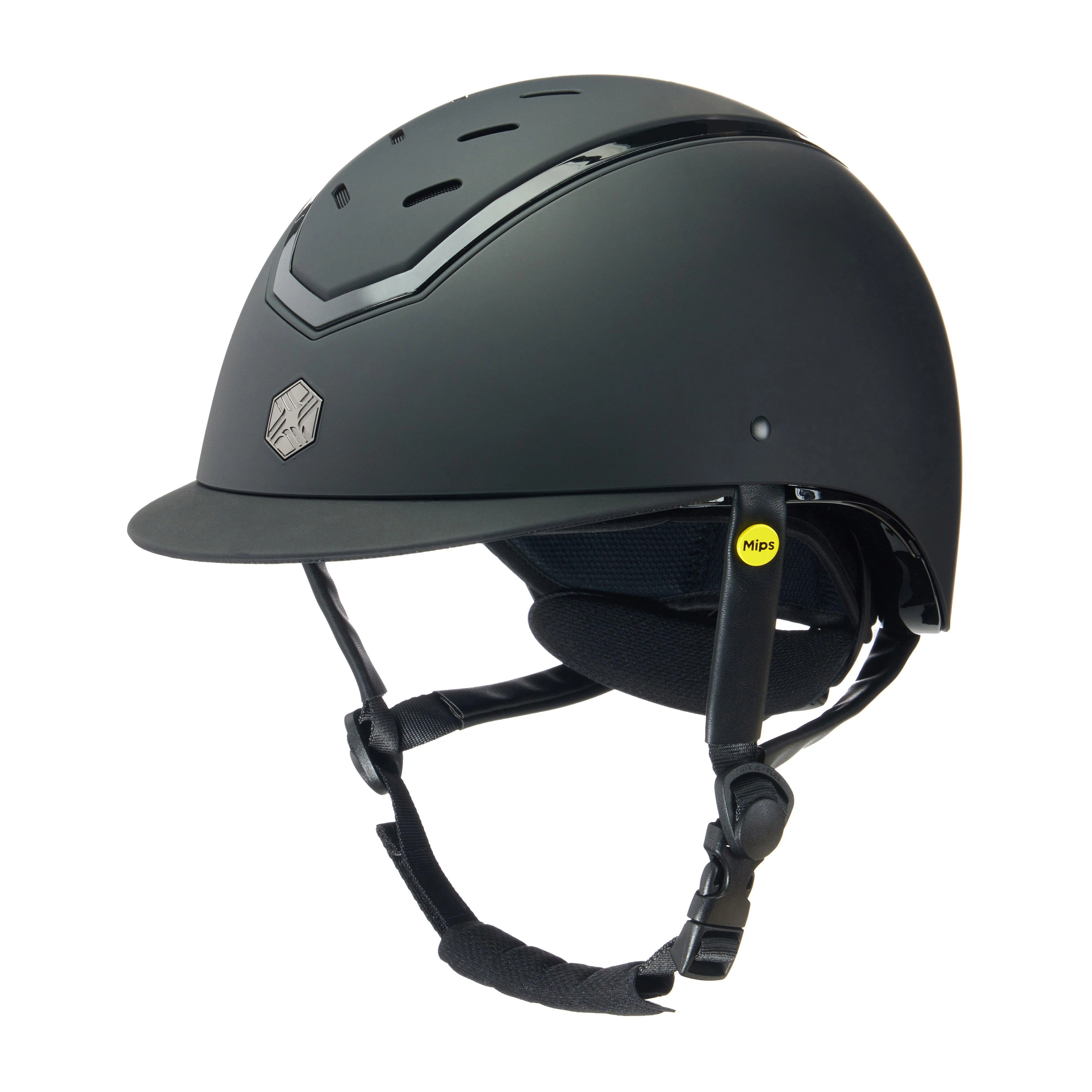 Kylo Standard Peak MIPS Riding Hat Black Matte - Image 9